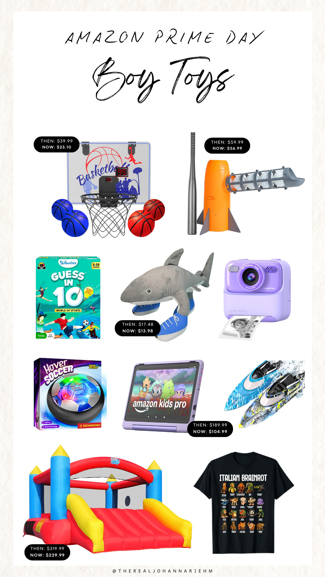 Amazon prime day deals: boy toys edition 

 #LTKSaleAlert #LTKKids #LTKFamily