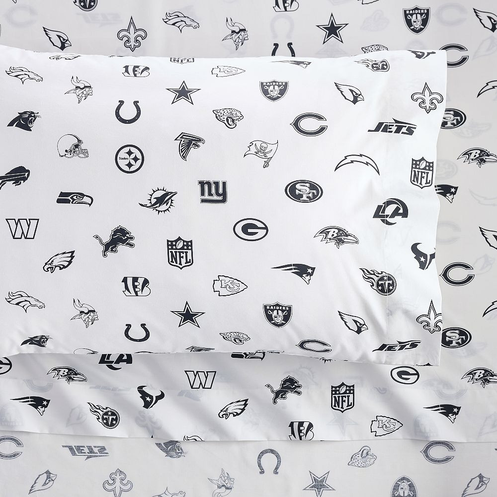 NFL Logo Sheet Set | Pottery Barn Teen