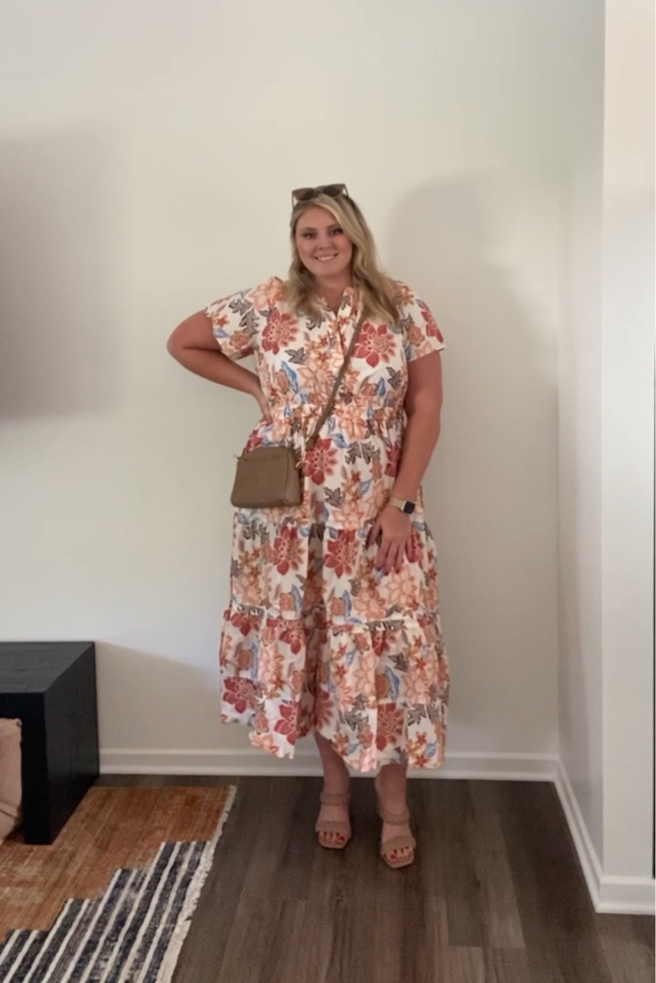 How cute is this floral pattern on this dress?!

#summerdresses #summer #summerdress #curvydresses #curvydress #plussizedresses #plussizedress #plussizefashion #curvyfashion #plussizestyle #curvyclothing #curvystyle #tall #curvyoutfit #plussizeoutfit #outfitinspo 

#LTKcurves #LTKstyletip #LTKshoecrush