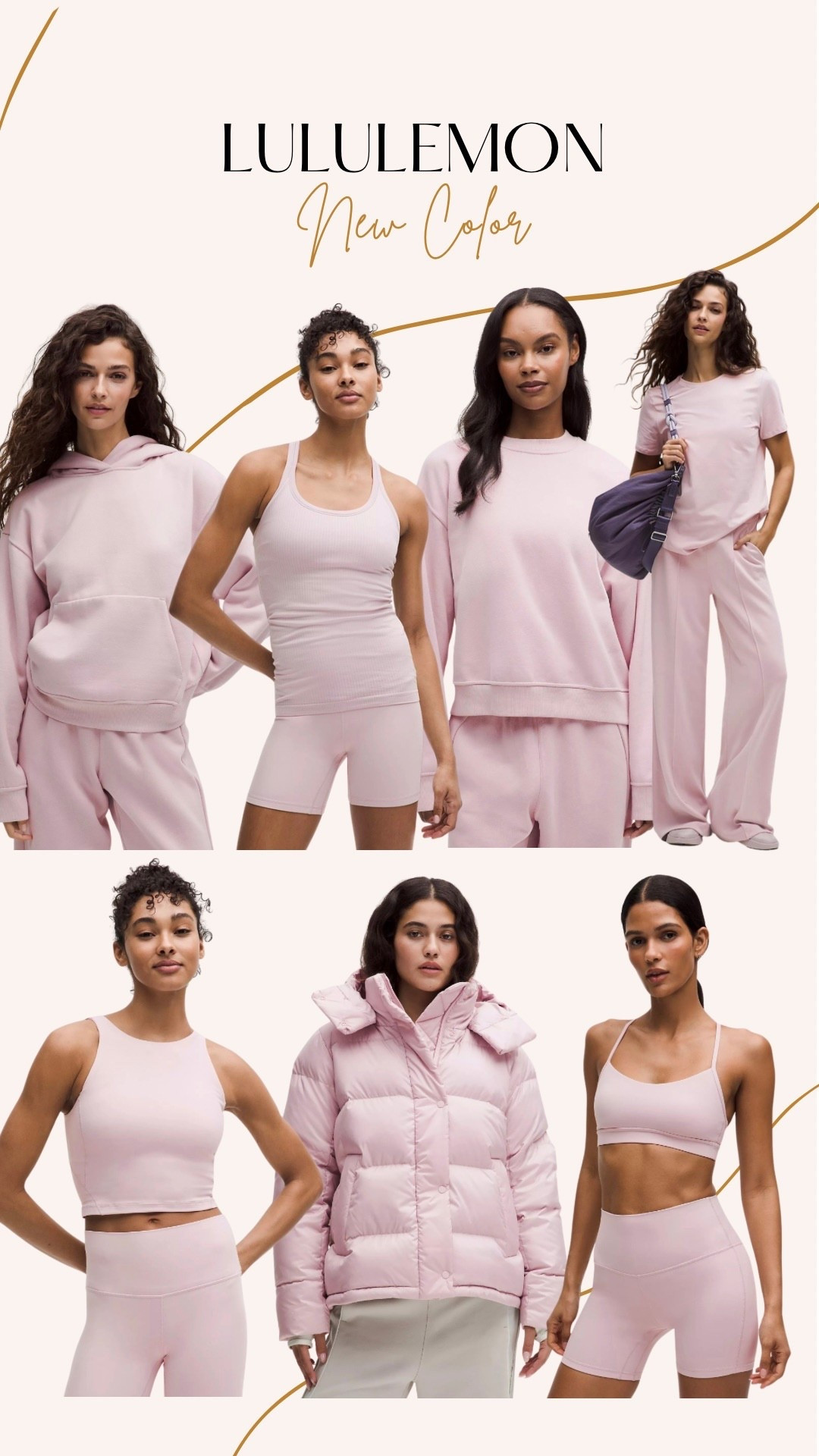 New lululemon spring lululemon release 

#LTKActive #LTKfitnessgoals