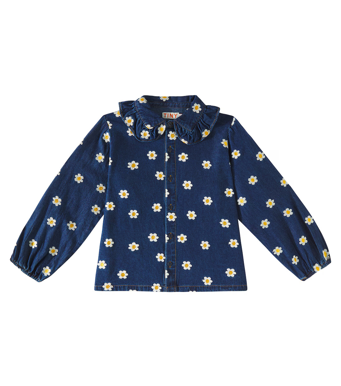 Chaqueta Daisies de denim | Mytheresa (INTL)