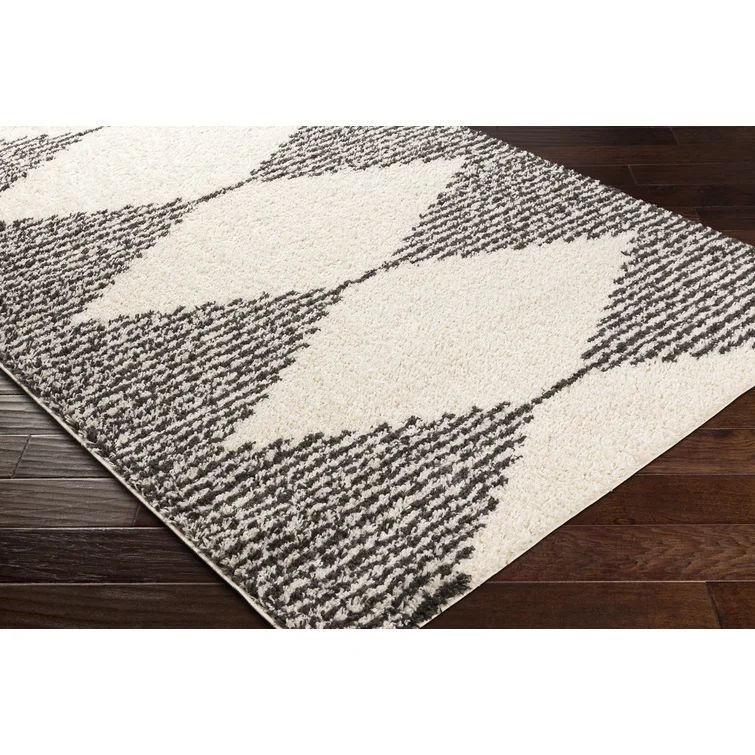 Dave Performance Black/Ivory Rug | Wayfair North America