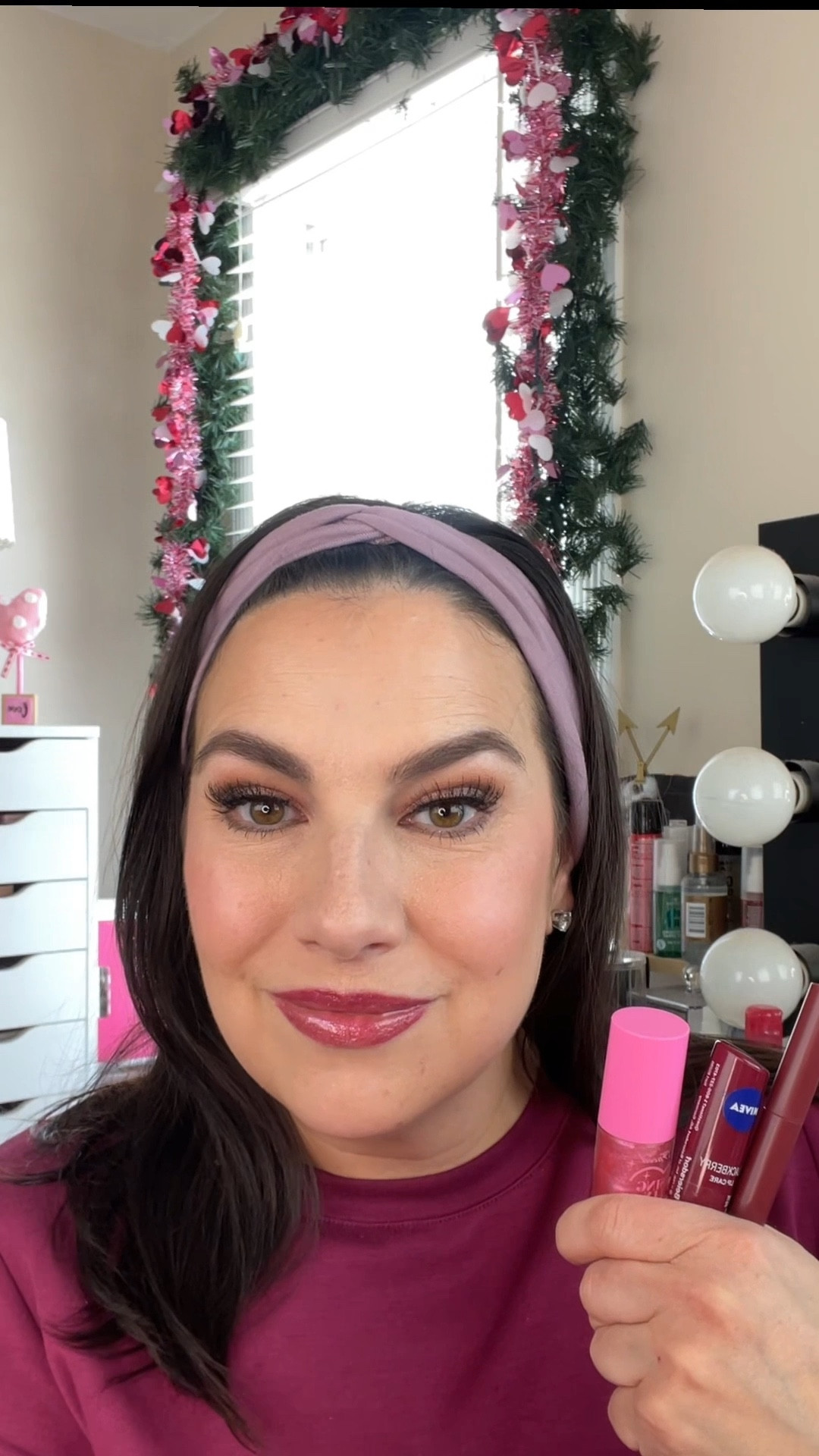 Berry shine lip combo! 

#LTKOver40 #LTKBeauty