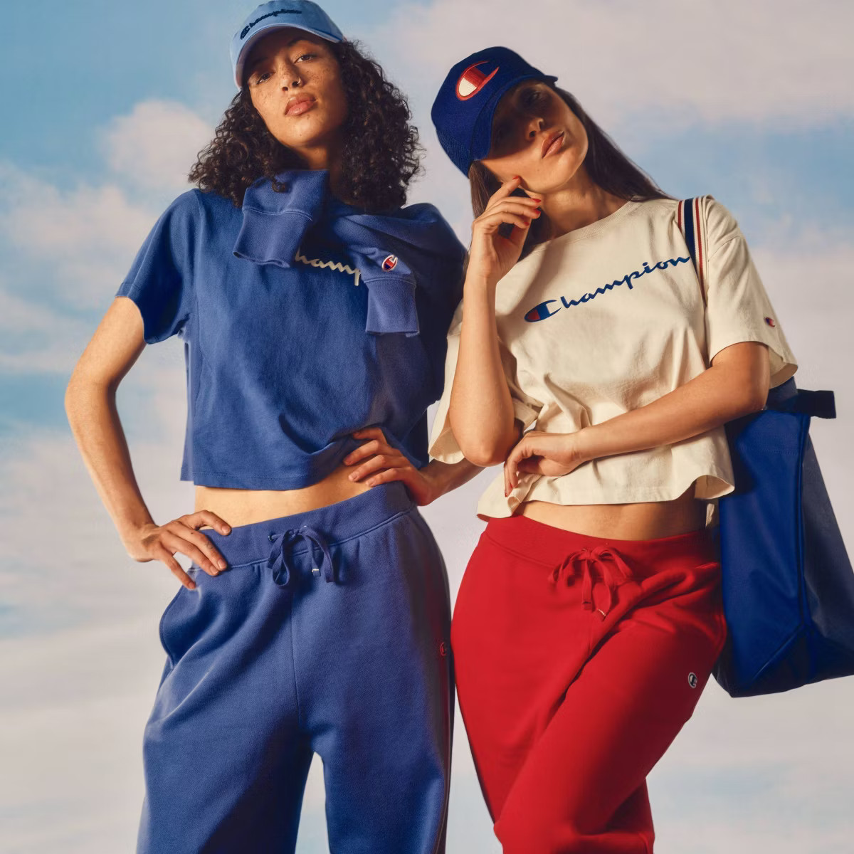 Champion Women's High-Rise Fleece Wide Leg Sweatpants | Target