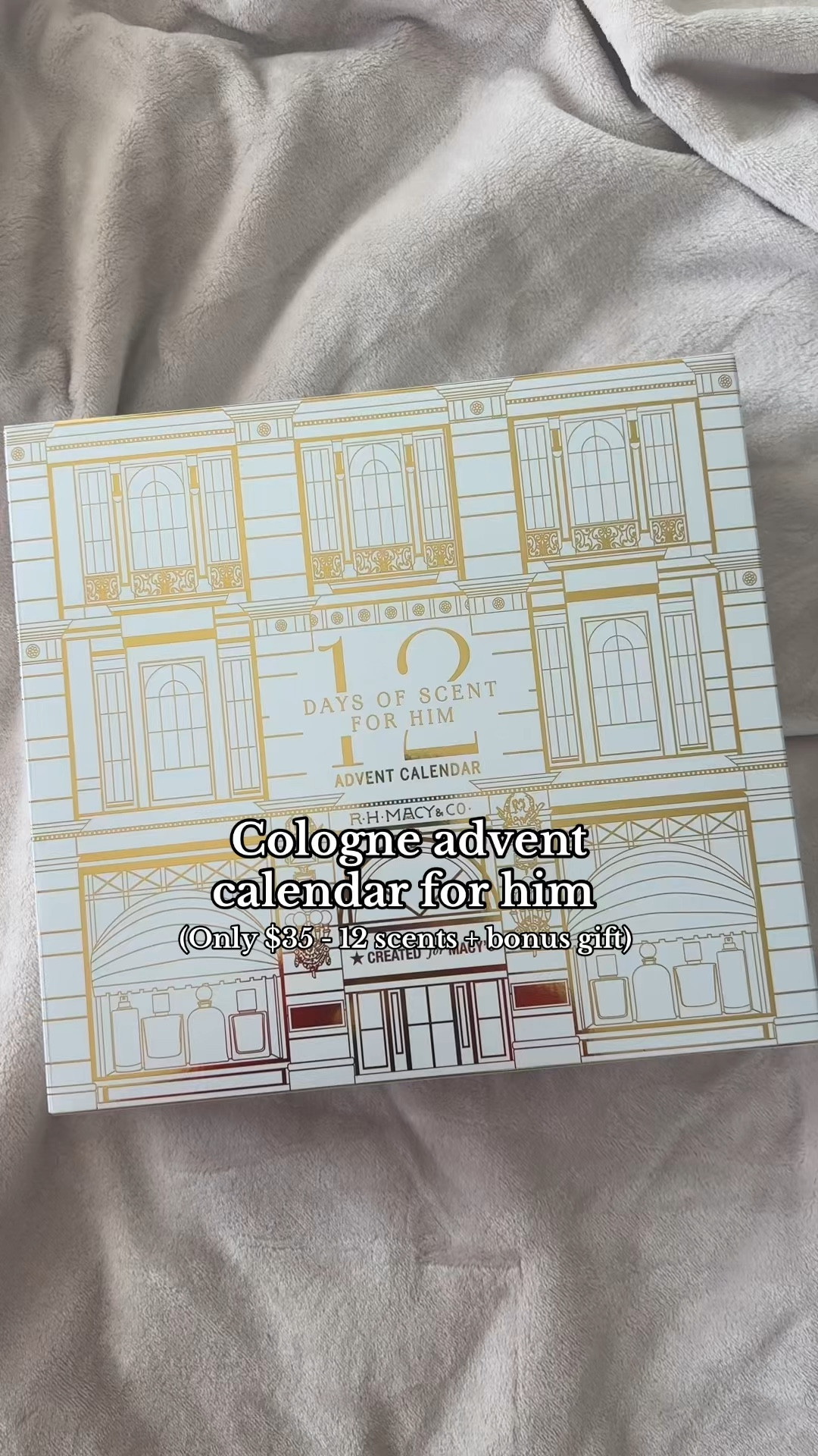 Advent calendar for him! I gave my boyfriend one of these every year for Christmas and he loves trying out the new colognes!! Great gift for any man in your life :) 

#LTKHoliday #LTKMens #LTKGiftGuide