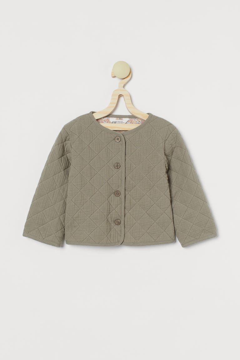 Quilted Jacket | H&M (US + CA)