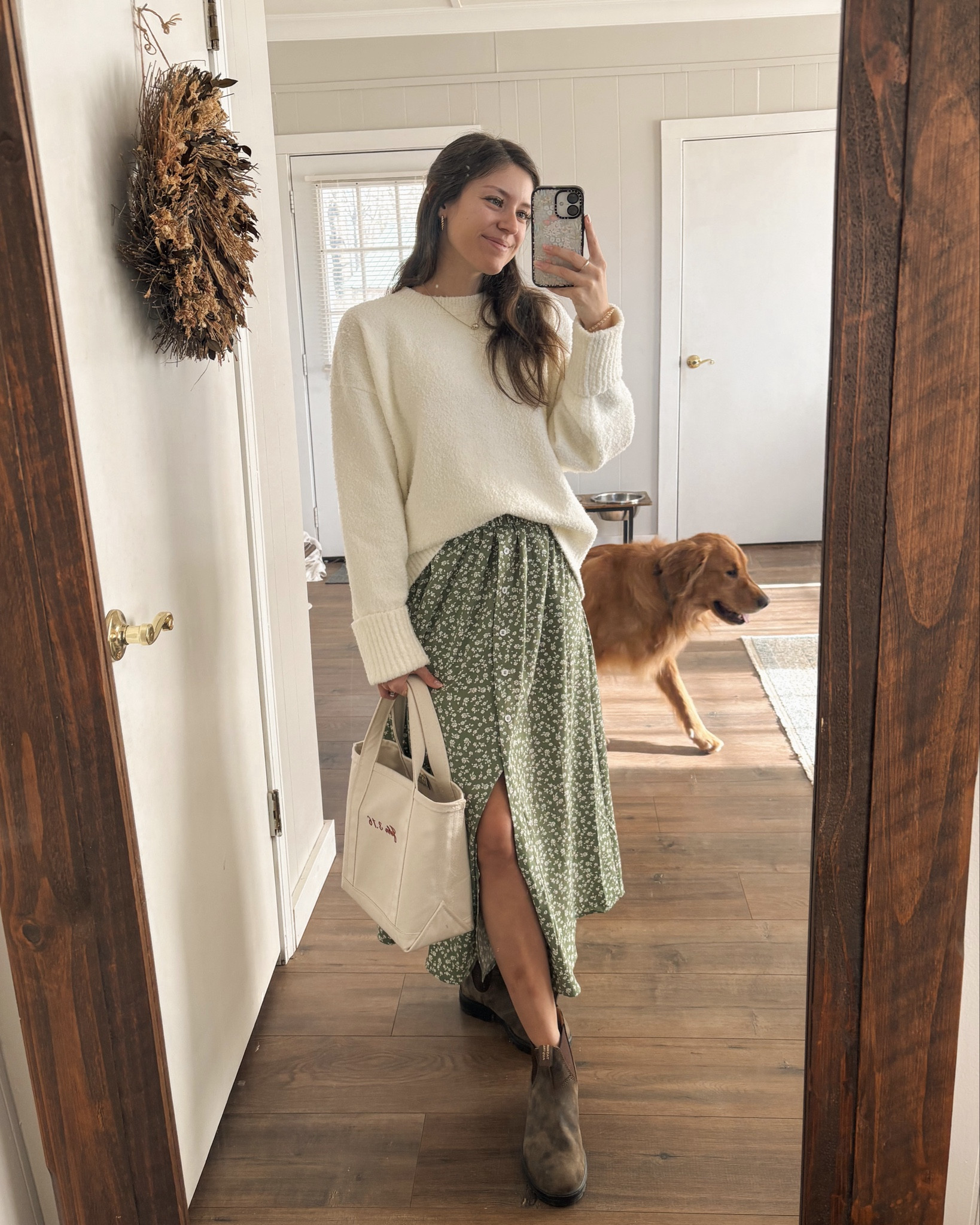 OOTD for Sunday church💛👒
Pictured in size XS skirt and S sweater

#LTKStyleTip #LTKPetite #LTKSeasonal