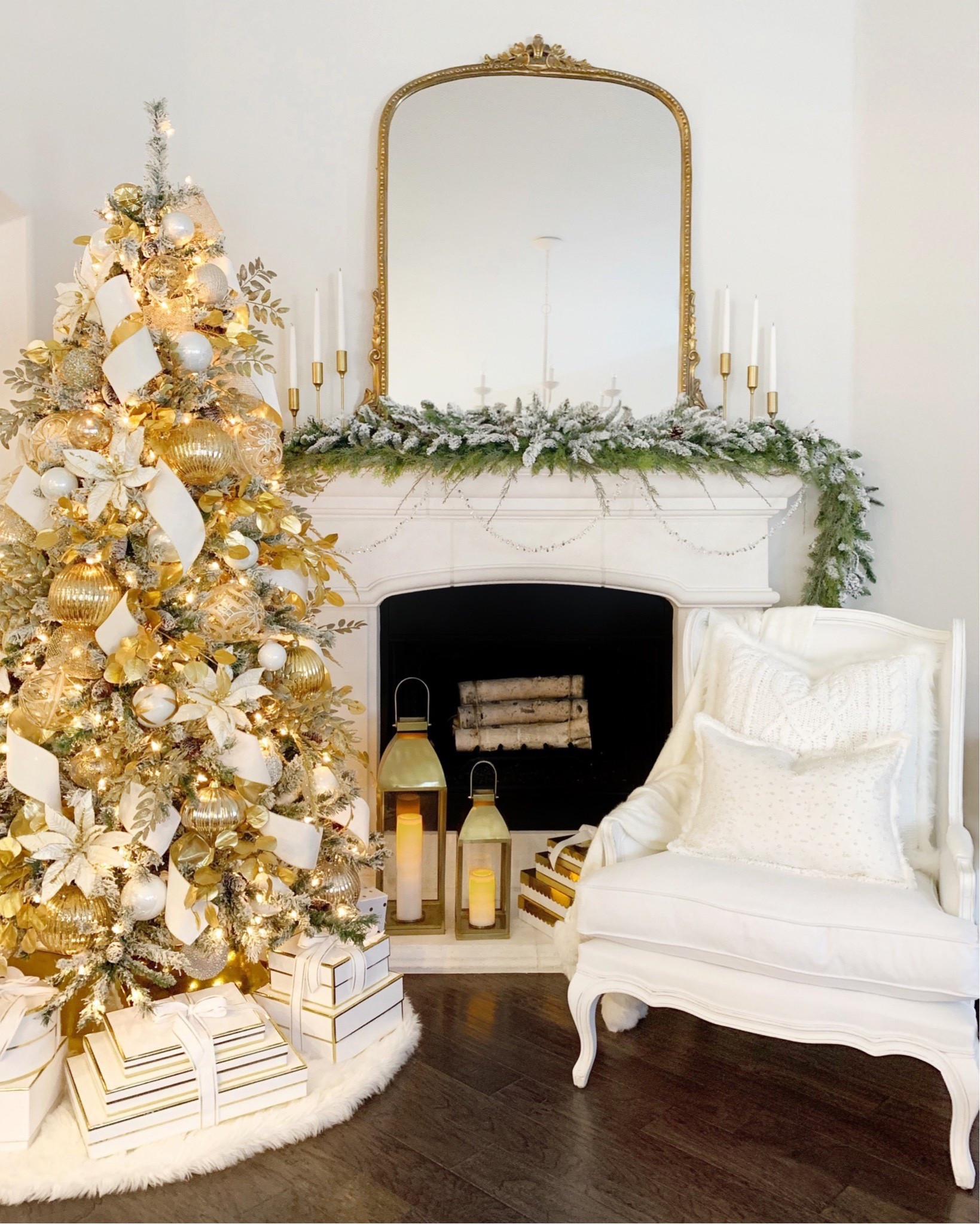  Christmas decor target gift boxes white and gold holiday

#LTKSaleAlert #LTKFindsUnder50 #LTKHome