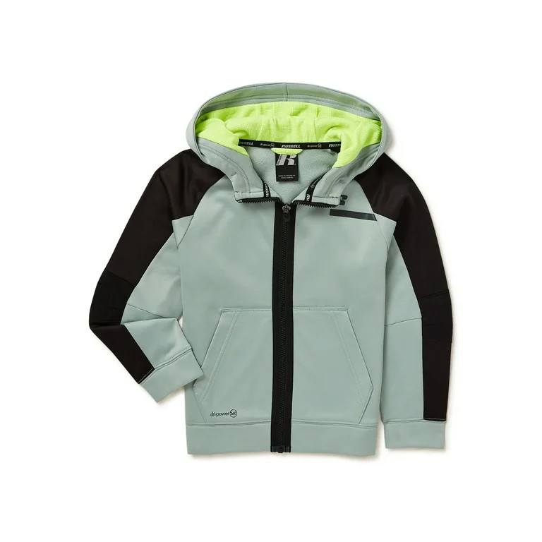 Russell Boys’ Fleece Hoodie, Sizes 4-16 | Walmart (US)
