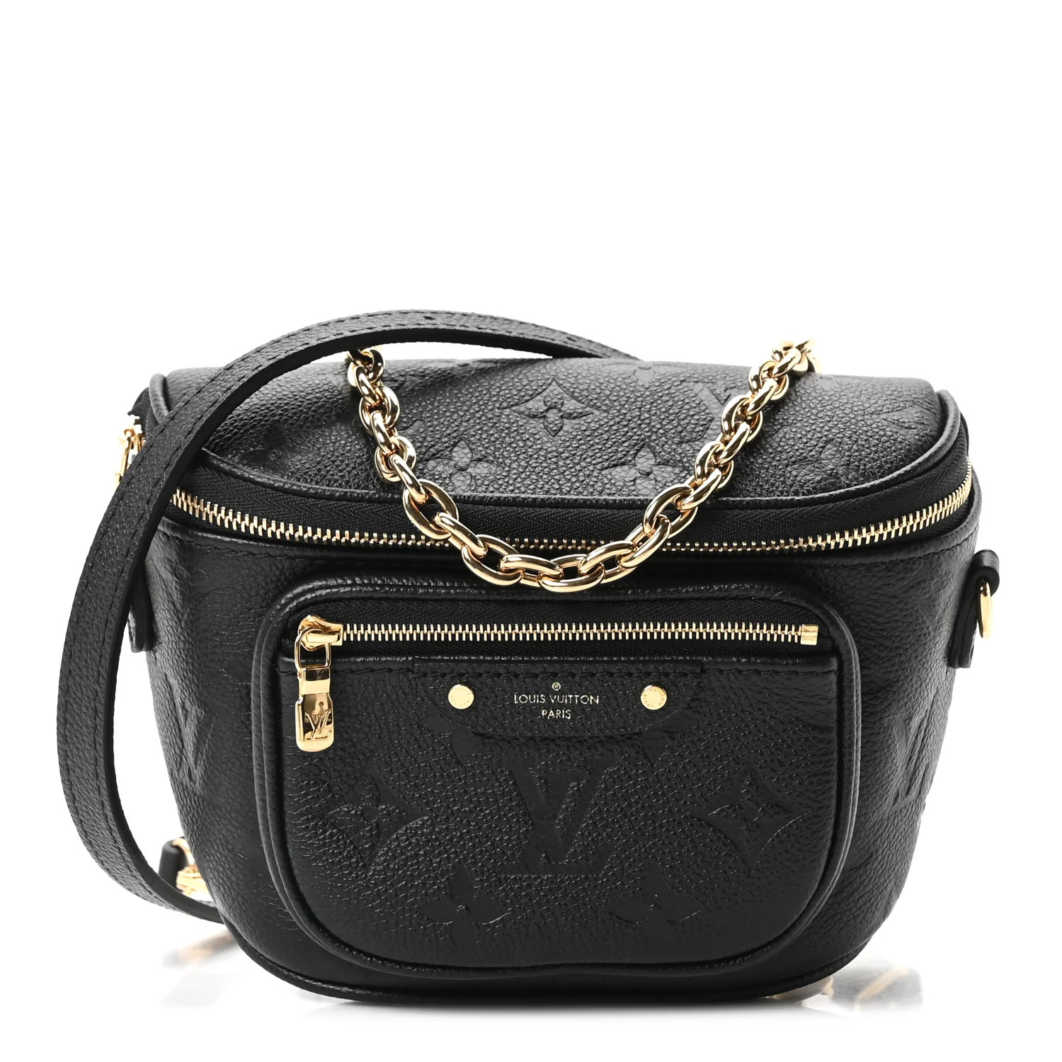 Louis Vuitton Empreinte Mini Bumbag Black 1906669 | FASHIONPHILE (US)