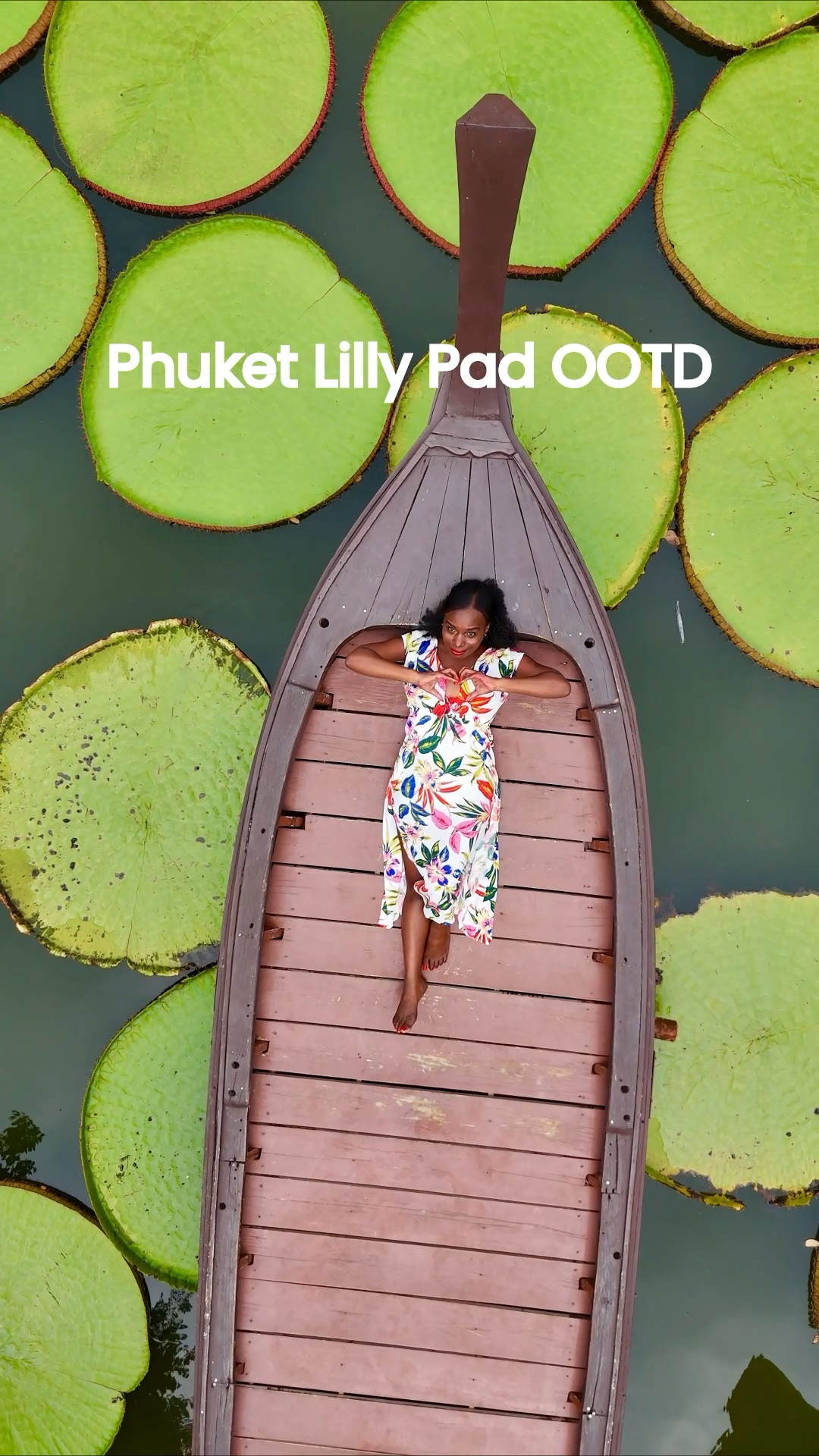 Floating through a fairytale. A lotus pond, a little boat, a tropical dress, and a whole lot of magic in Thailand.

#LTKSeasonal #LTKTravel #LTKFindsUnder50
