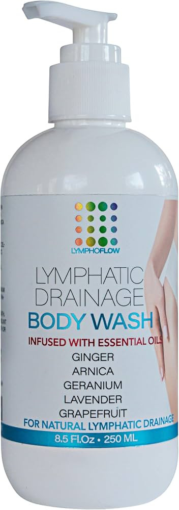 Bruizex Lymphatic Drainage Shower Gel, Natural Herbal Body Wash for Healthy Lymph Flow & Body Det... | Amazon (US)