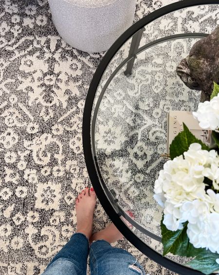 This new Joanna Gaines x Loloi rug has a slight plush so it’s great for living rooms and bedrooms. This is the gray ivory; it also comes in stone ivory  

#LTKsalealert #LTKhome #LTKstyletip
