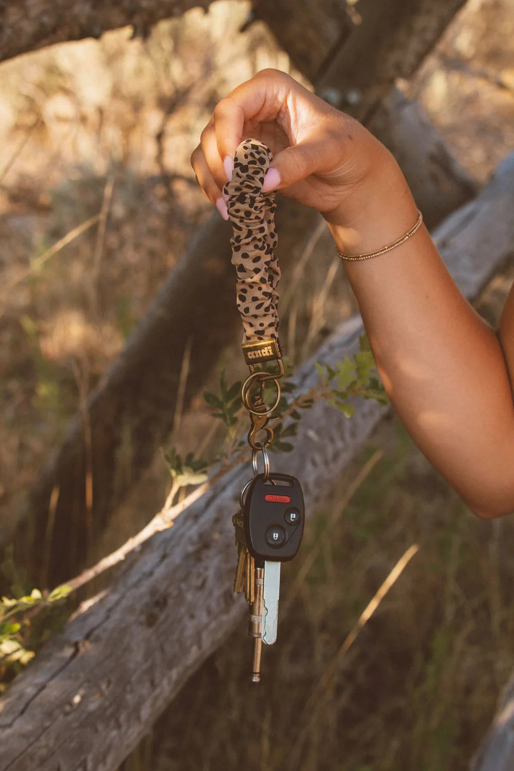 Jungle Cat Keychain | Shop Andi