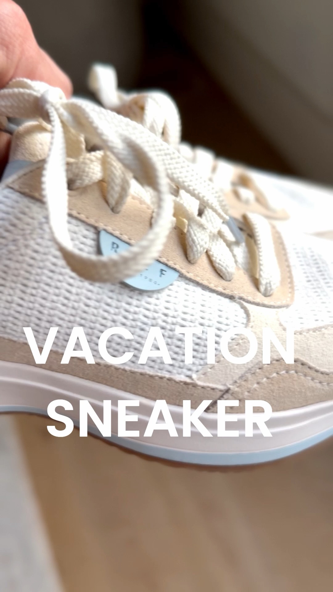 When you're low on space, pack these coastline inspired REEF sneakers that I created because they double as an athletic shoe and a neutral touring shoe!