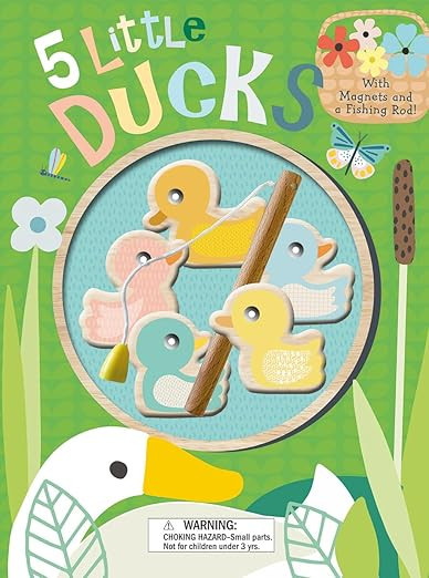 5 Little Ducks      Hardcover – Picture Book, May 1, 2024 | Amazon (US)