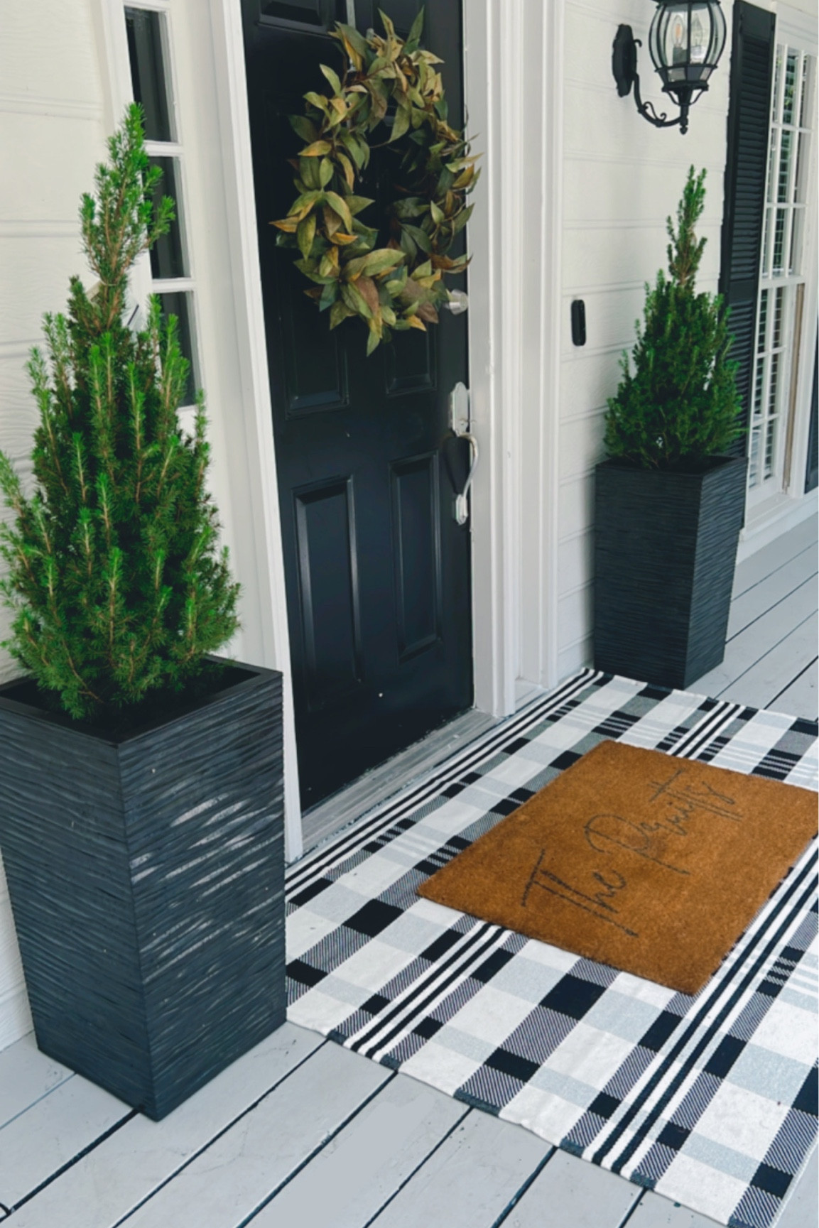 Front porch refresh 

#LTKhome #LTKfamily #LTKSeasonal