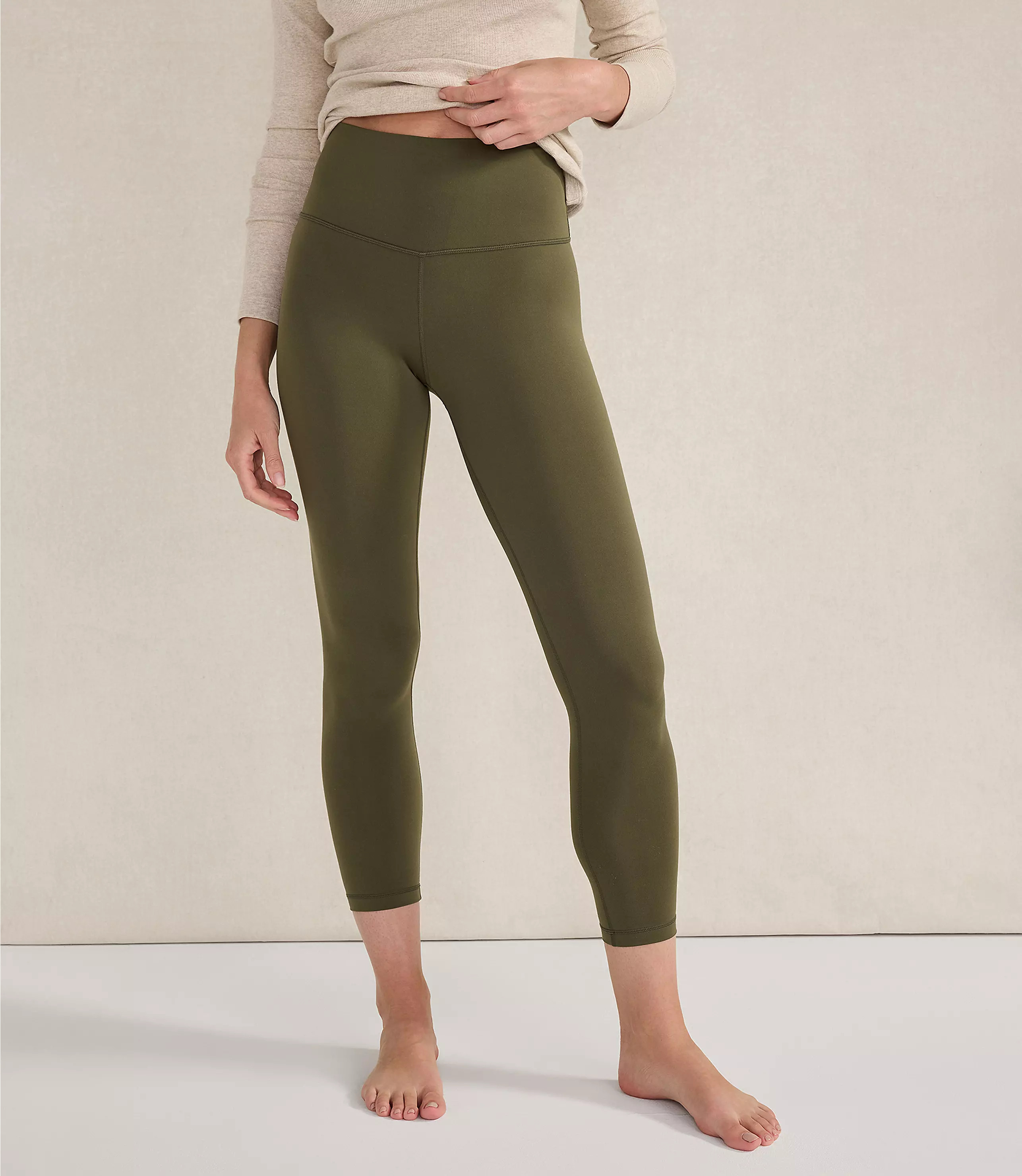 Haven Well Within Balance Cropped Leggings | LOFT