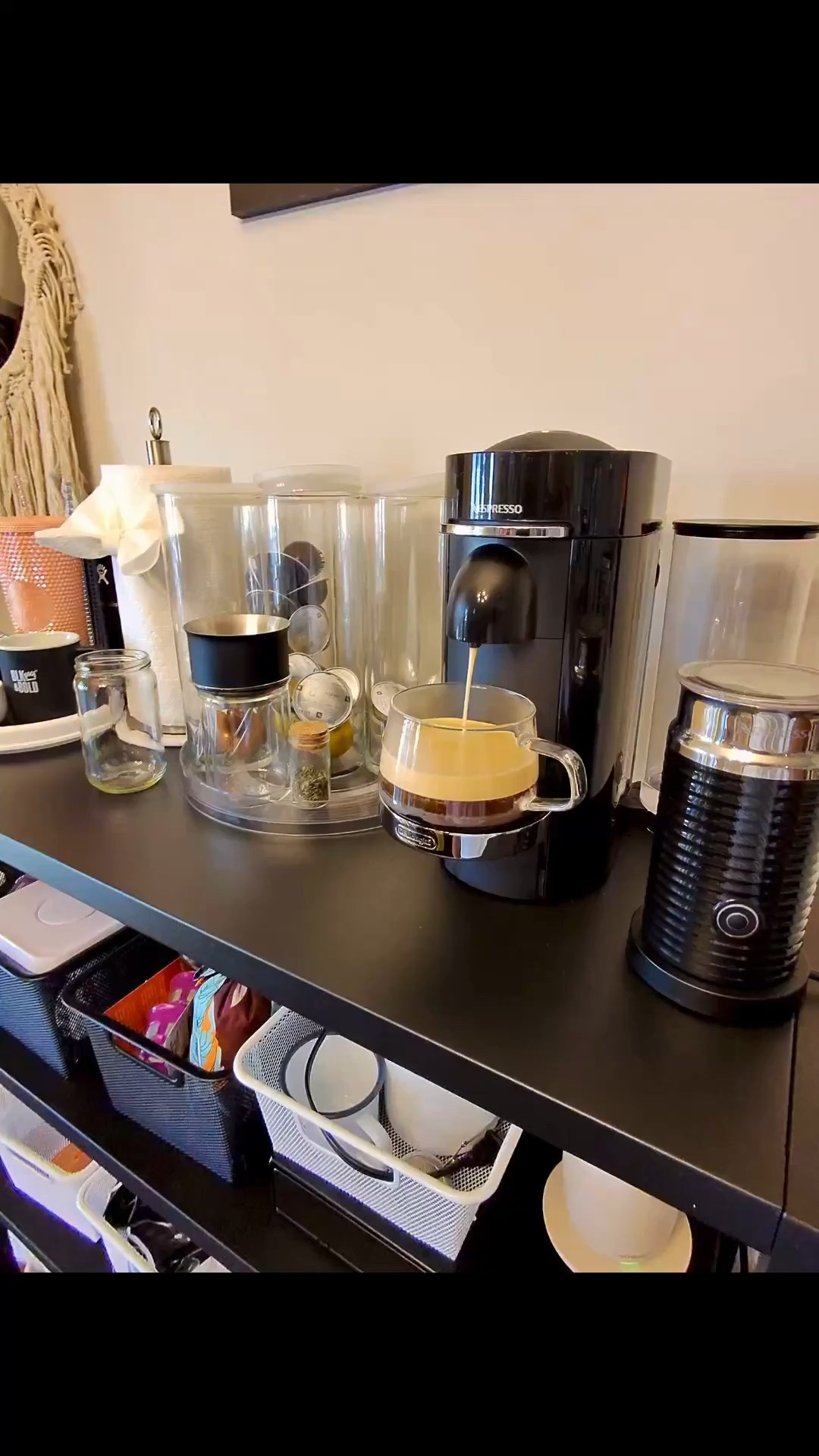 Y’all… I’ve entered my coffee ☕️ girl era and she is thriving! 😘
This Nespresso has me feeling like a full-on barista, minus the long lines and extra $2 for oat milk. I’ve been making the creamiest lattes at home—iced, hot, whatever my mood is giving—and it’s a whole vibe.

And get this… I captured the whole thing hands-free with my Meta Ray-Bans 😎. Yup—just blink and boom, you’ve got content. Perfect for when your hands are full but the aesthetic is too good not to share.

Spring 💐 mornings feel sweeter with sunshine ☀️ , fresh espresso ☕️ , and a little tech magic.✨

#LTKhome #LTKspring #coffeestationgoals #nespressolover #springvibesonly #metaraybans #handsfreecontent #contentcreatorlife #springbloomgrowglow

#LTKSeasonal #LTKWatchNow #LTKHome

#LTKHome #LTKSaleAlert

#LTKHome #LTKSummerEdit #LTKGiftGuide

#LTKSaleAlert #LTKHome