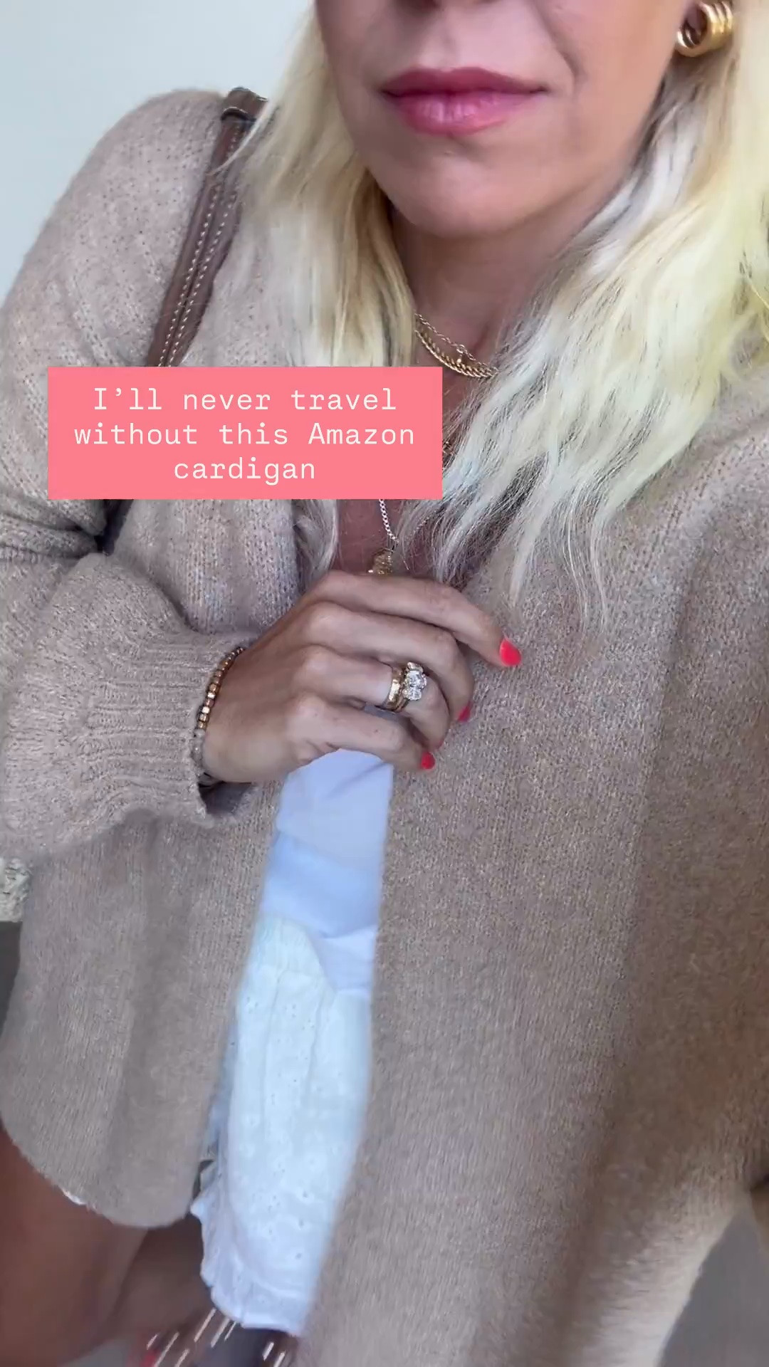 This Amazon cardigan is on sale for prime day! $25!