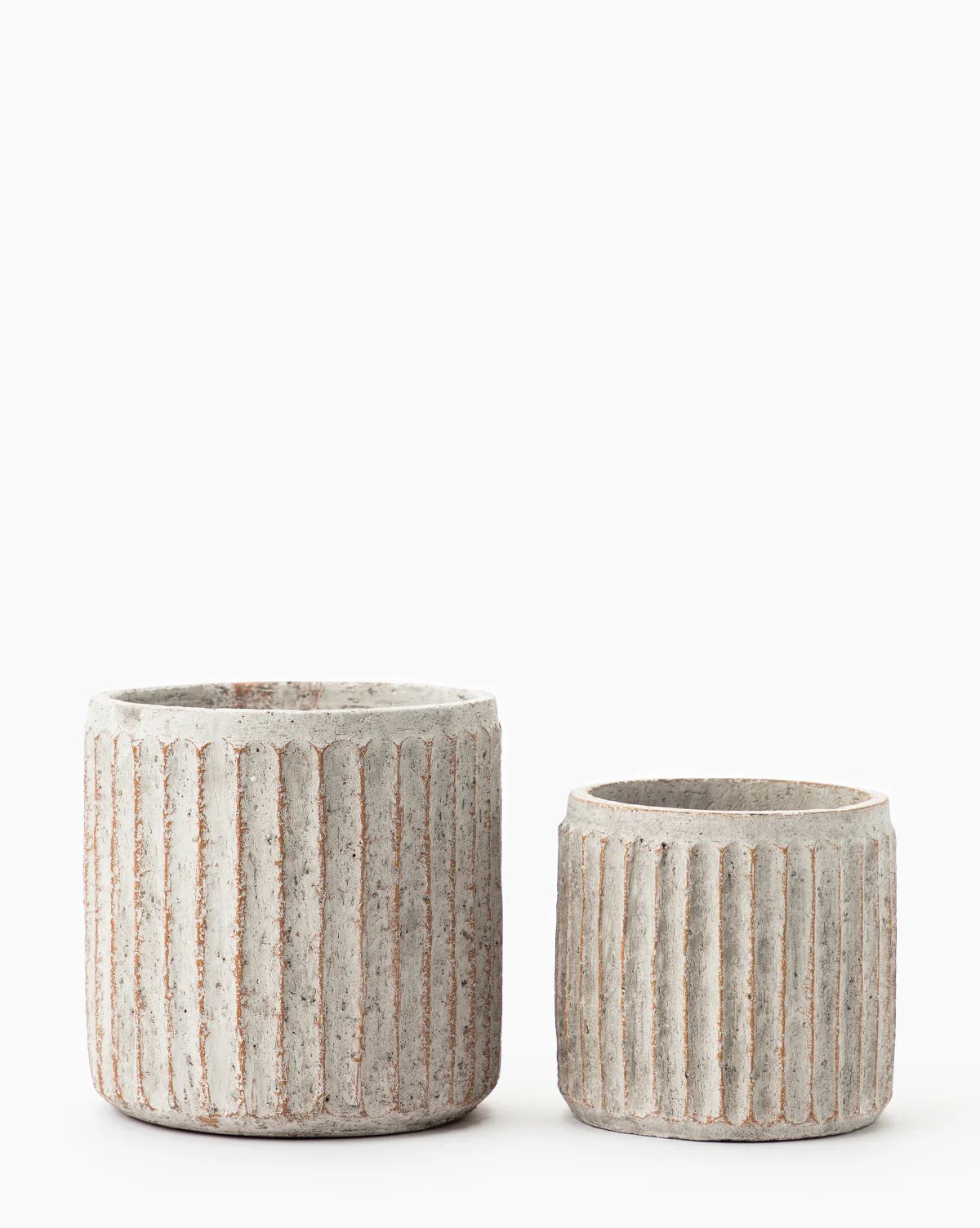 Whitewashed Ridge Pot | McGee & Co. (US)