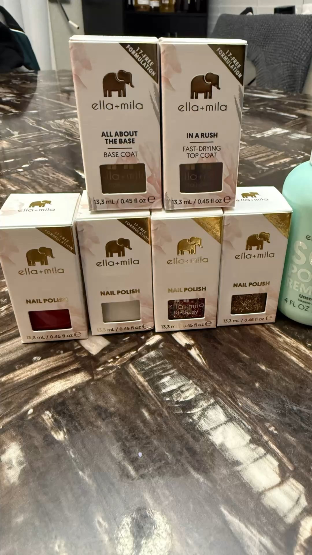 #ad Nail day with Sarai always feels like a little party, and of course she went straight for Ninth Street…the cutest confetti shade from @ellamila.

We picked it up at @cvspharmacy during a regular errand run, and I love that Ella+Mila is now on the shelves at CVS. Clean formulas, easy application, super fun colors…and definitely kid-approved over here.

Everything we used is linked in my LTK Shop so you can explore more Ella+Mila shades available at CVS and find your perfect color.

#ellamilaholiday


#LTKBeauty #LTKmomlife #LTKFindsUnder50