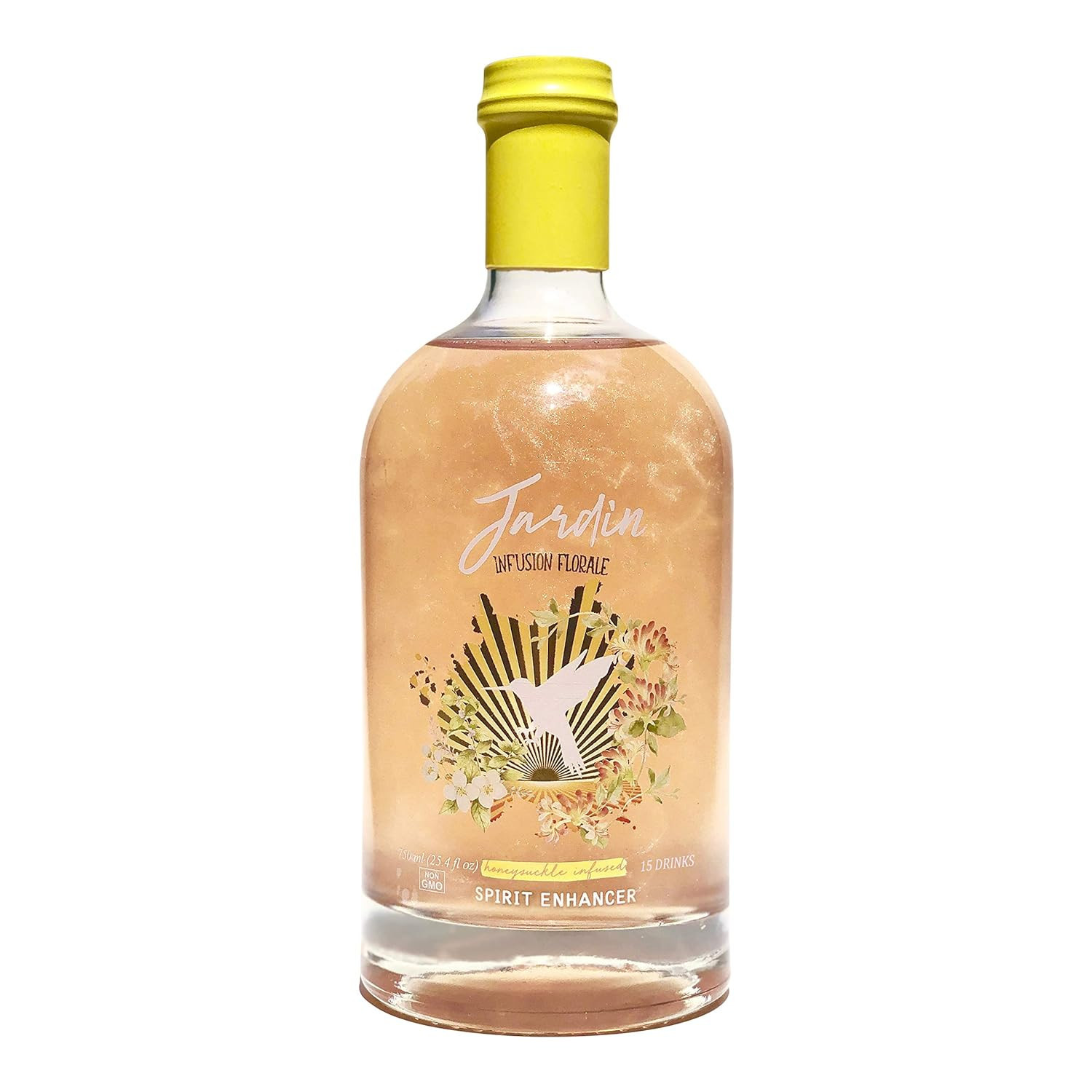 JARDIN PREMIUM Honeysuckle Sugar Free Cocktail Mixers - Spirit Enhancer for Cocktails and Mocktai... | Amazon (US)