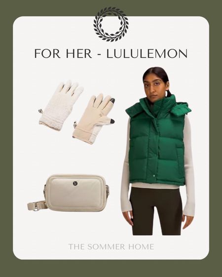Gift guide, gifts for her, Lululemon belt bag

#LTKunder100 #LTKHoliday #LTKGiftGuide