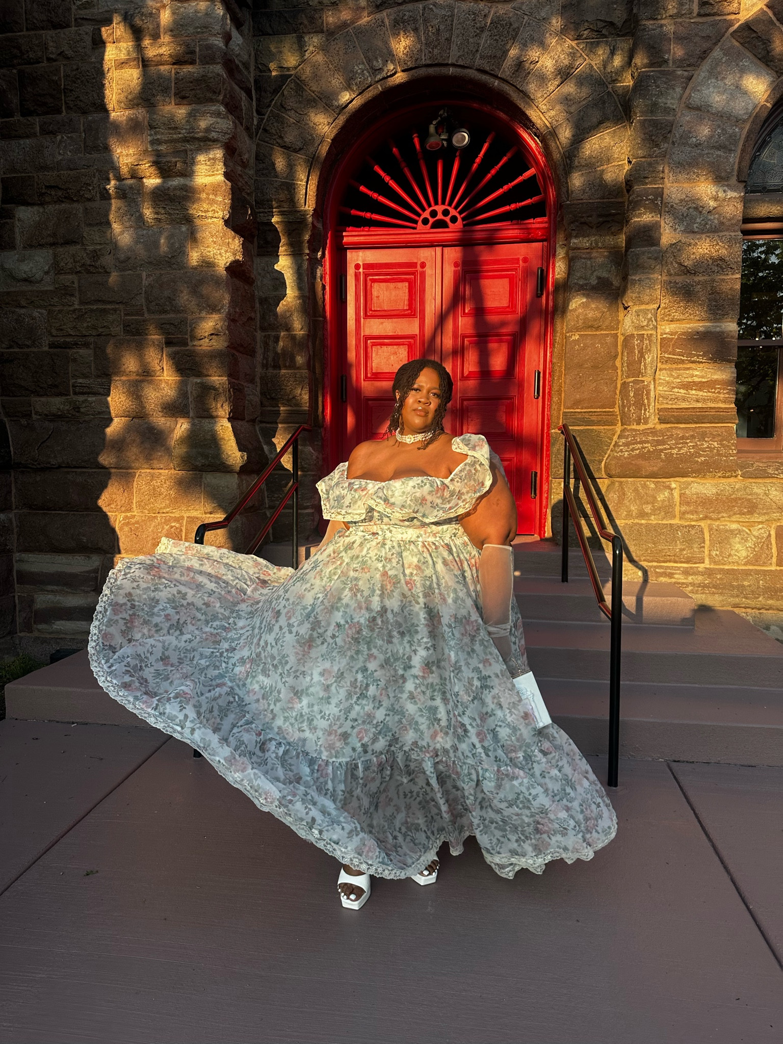 “Chicago Does the Met” Gala. Purchased in a 4X so true to size. Shoes come in multiple colors! 

#LTKStyleTip #LTKPlusSize