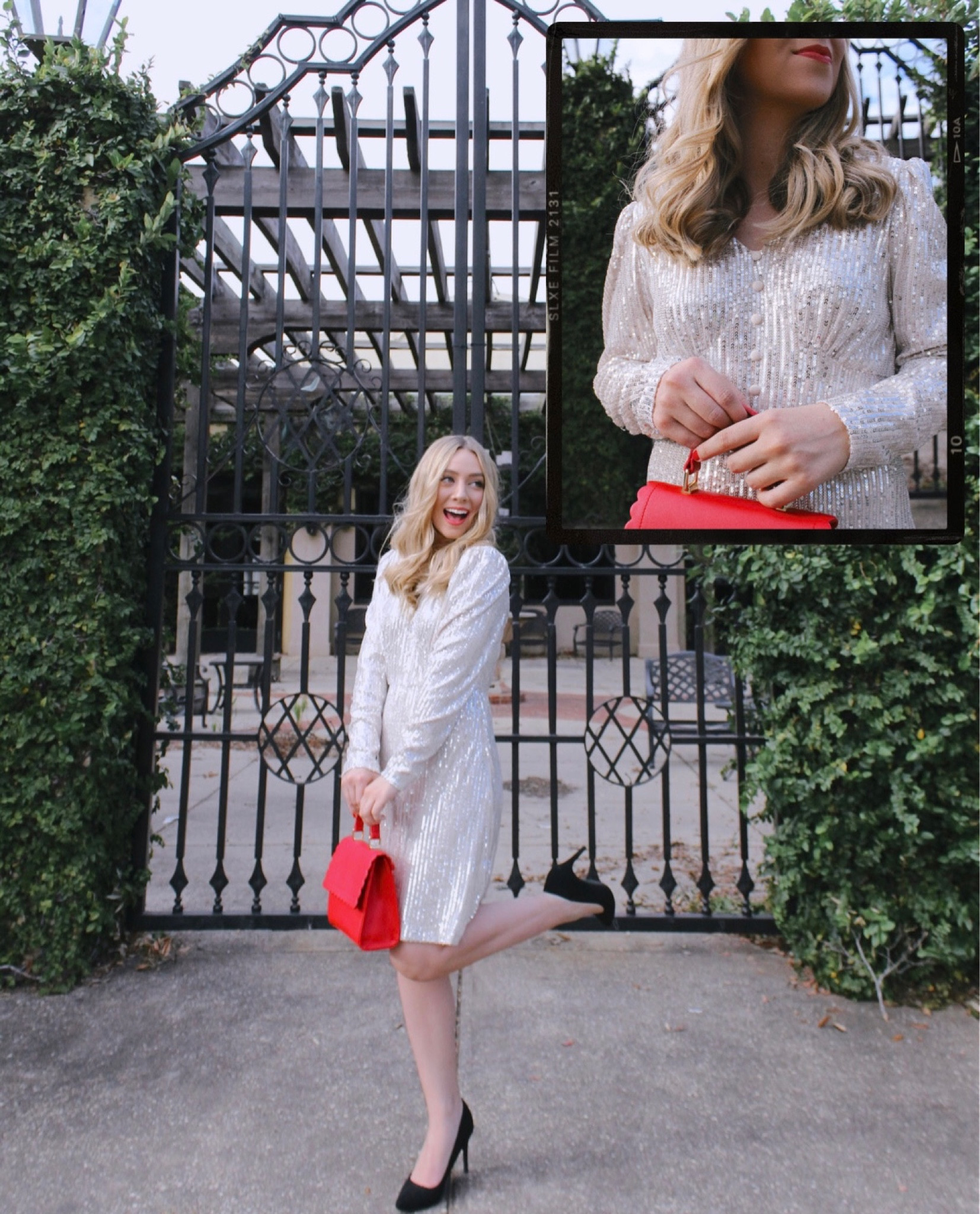 HOLIDAY GLAM LOOKS: Love this dress for a fun night out downtown or even a NYE party - linked similar sequin dresses (mine is sold out)

#LTKSeasonal #LTKunder100 #LTKHoliday