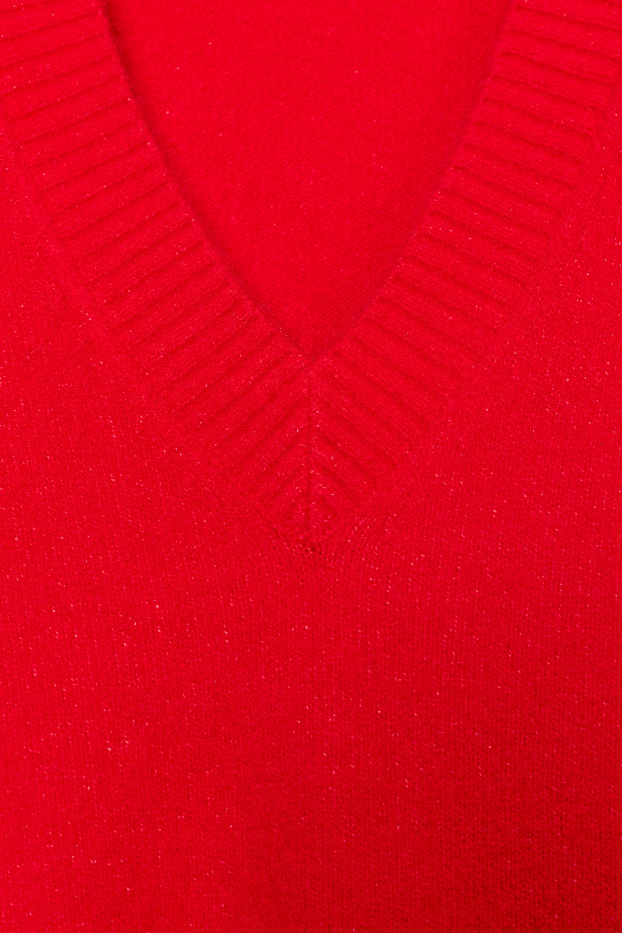 SOFT KNIT V-NECK JUMPER | Zara AU