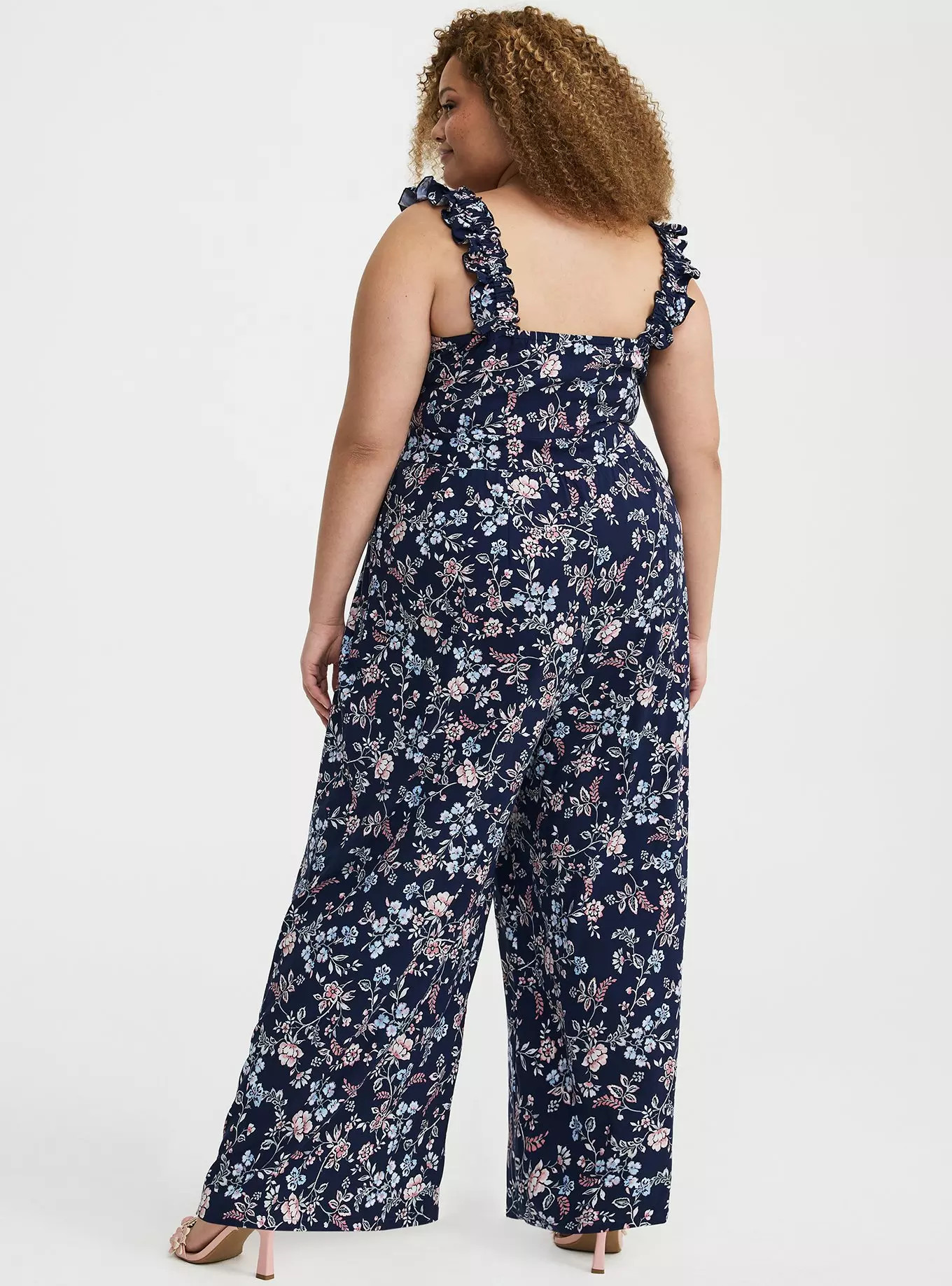 Ruffle Strap Jumpsuit | Torrid (US & Canada)