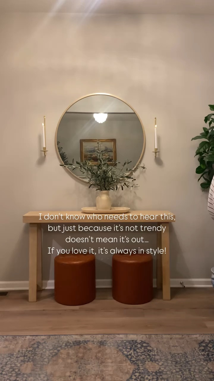 mic drop* ✋🏻🎤

Saying it louder for those in the back 📣

STOP 🛑 worrying about trends
decorate your home with what YOU LOVE! 

#homedecor #hometrends #cozyhome #affordablehomedecor #neutraldecor #authenticliving

#LTKHome