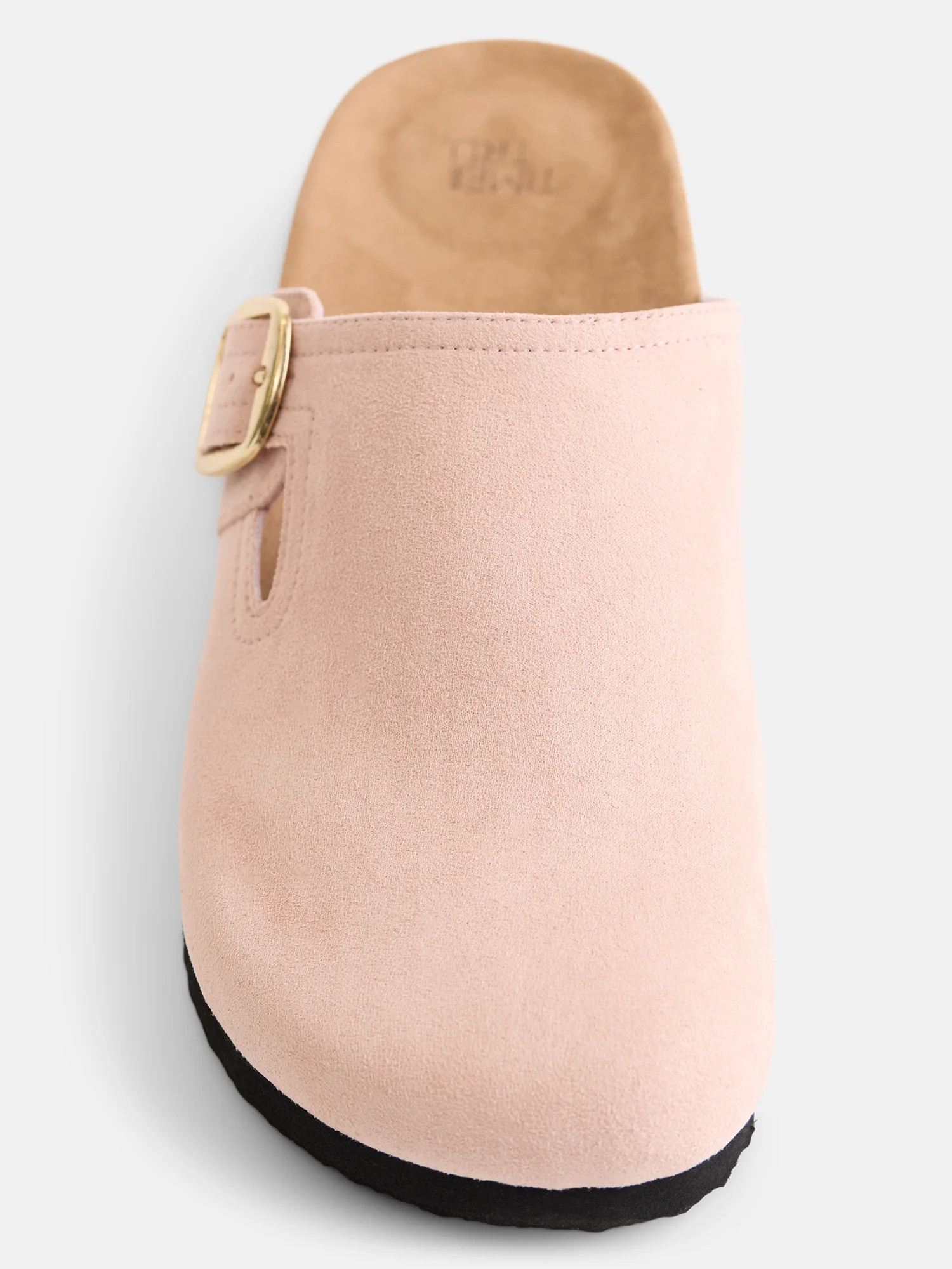 Time and Tru Women s Buckle Clogs | Walmart (US)