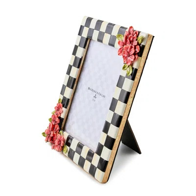 Courtly Check Floral Frame | Wayfair North America