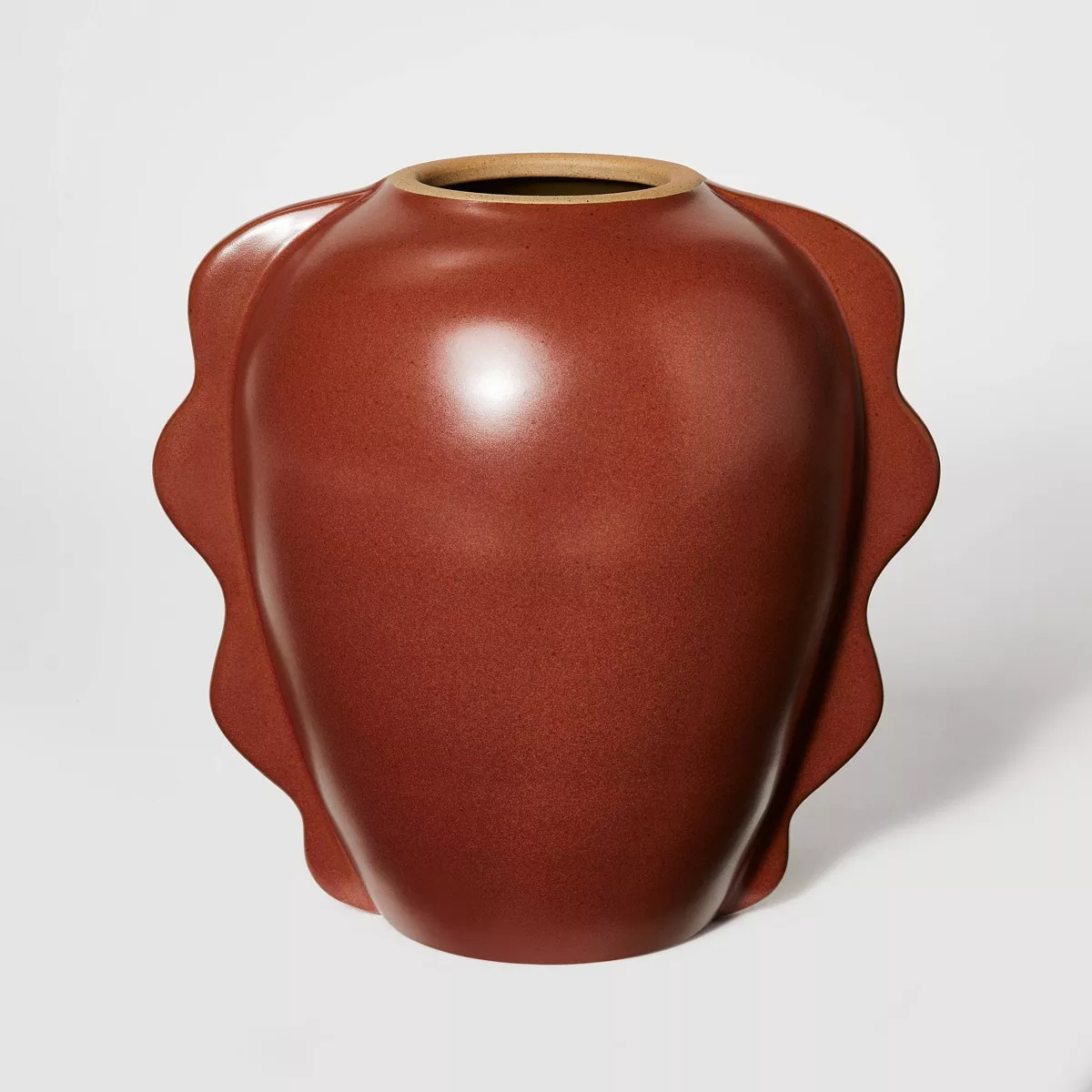 Ceramic Wavy Vase - Threshold™ designed with Studio McGee | Target