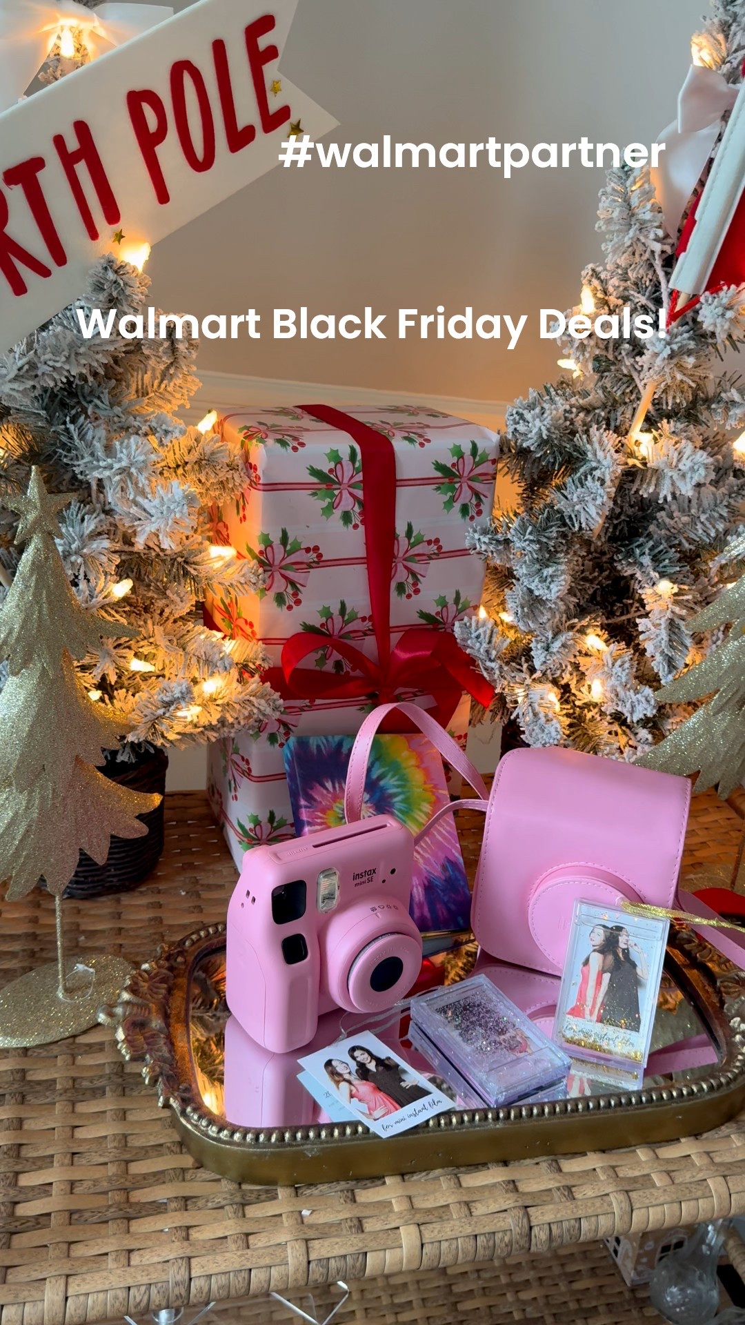 Camera Bundle - great gift. Camera, film, carry case and photo album included! 

#walmartpartner #walmart @walmart

#LTKSaleAlert #LTKHoliday #LTKGiftGuide