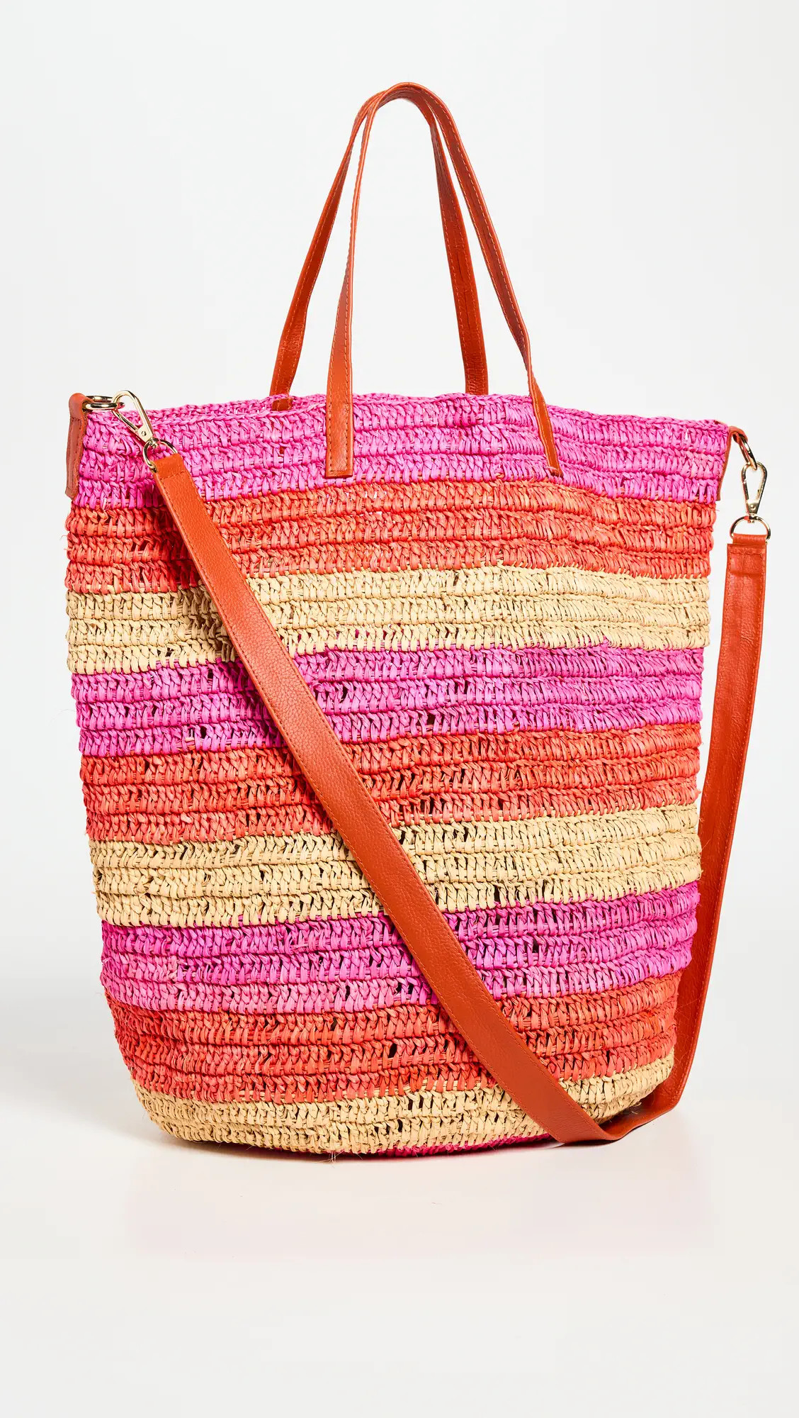 Sensi Studio “El Viajero” Woven Straw Tote | Shopbop | Shopbop