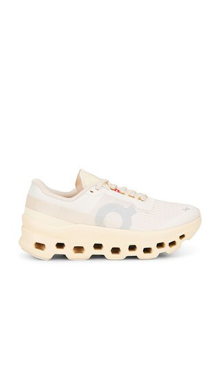 On Cloudmonster 1 Sneaker in Beige. - size 10.5 | Revolve Clothing (Global)