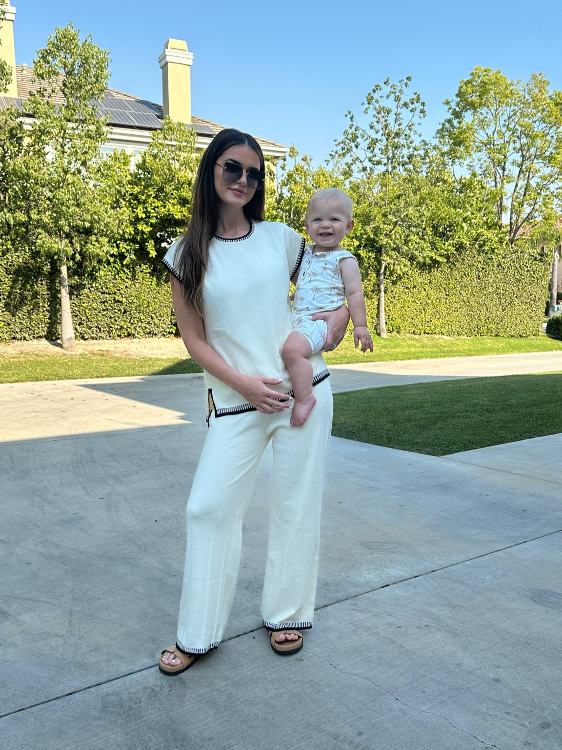 Comfy outfit for the flight back to Texas today!  Max’s outfit is available from newborn to 24 months! 

#LTKxWalmart #LTKKids #LTKBaby