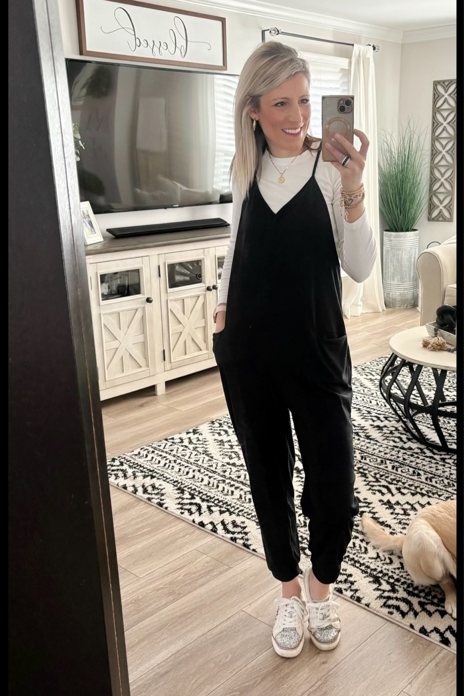 Baggy jumpsuit 
Comfy style 
Casual style 
Wide leg jumpsuit 
Jogger style 
Mom style 
Bump friendly 
Amazon daily deal
Under $20
Spring style 
Amazon fashion 

#LTKbump #LTKfindsunder50 #LTKsalealert