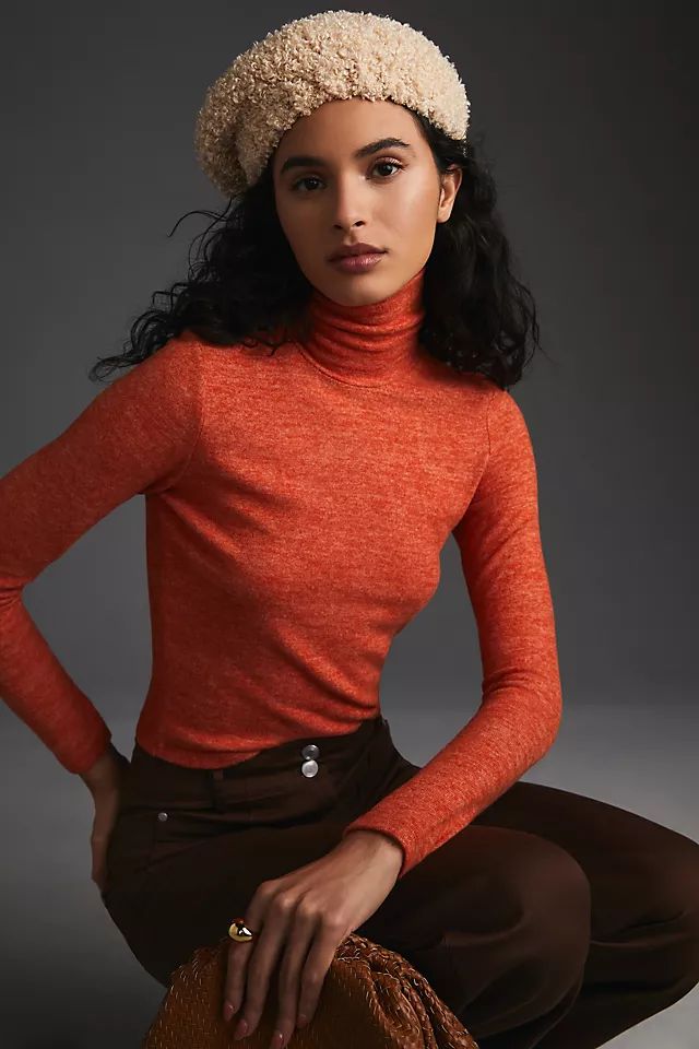 By Anthropologie Cropped Turtleneck | Anthropologie (US)