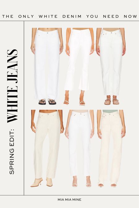 My favorite white jeans for spring 
Ecru Jeans
Denim under $100
Levi’s jeans 

#LTKstyletip #LTKSeasonal #LTKfindsunder100