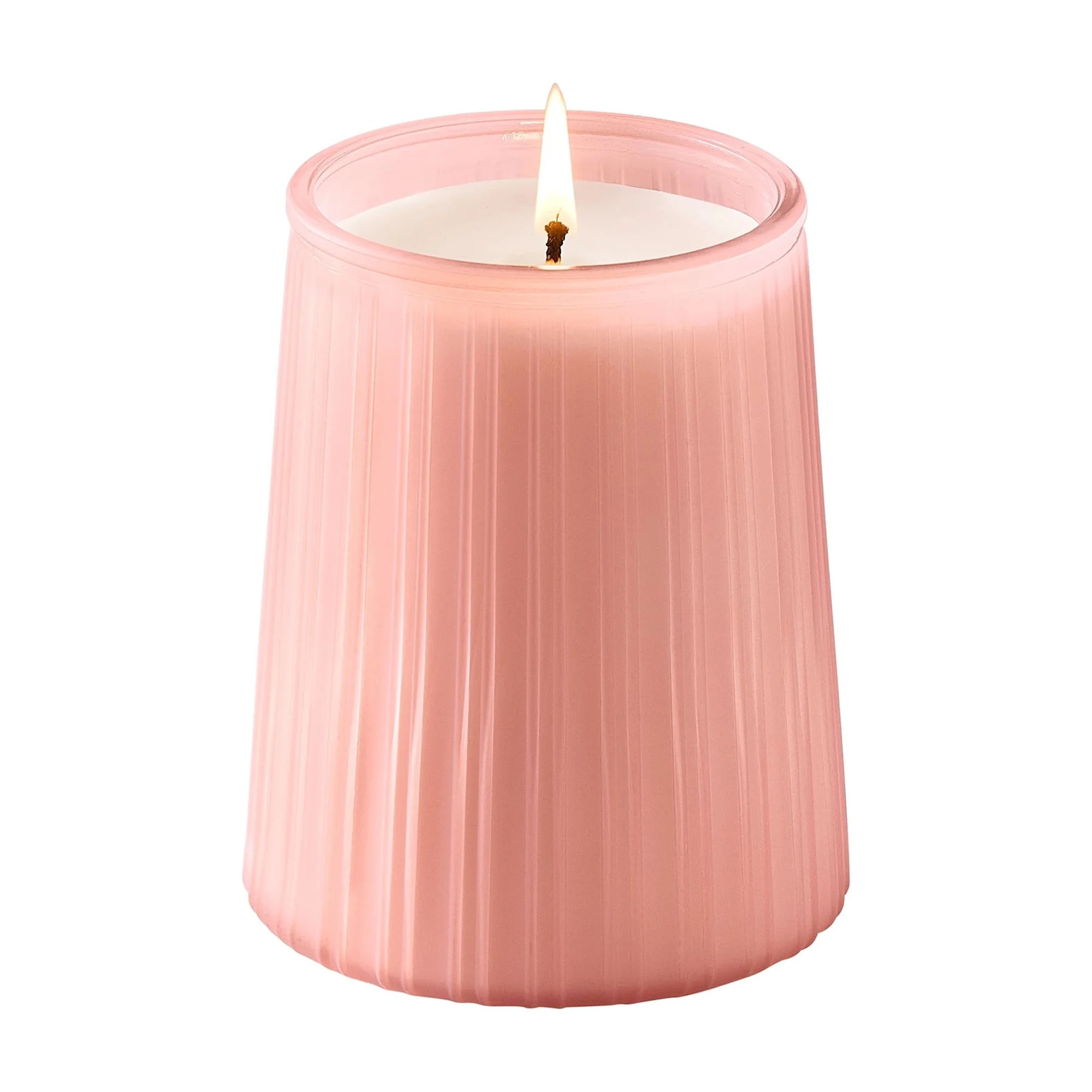 Better Homes and Gardens 16.1 oz. Juicy Mandarin Nectar Scented Ribbed Jar Candle | Walmart (US)