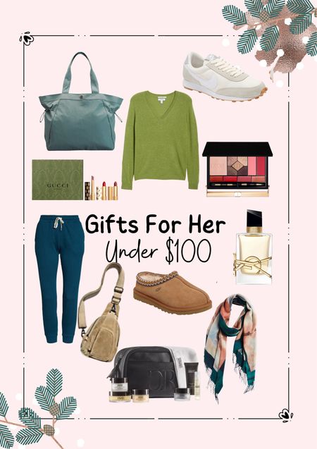 Gifts for her, gift guide, gift ideas

#LTKGiftGuide #LTKunder100 #LTKHoliday