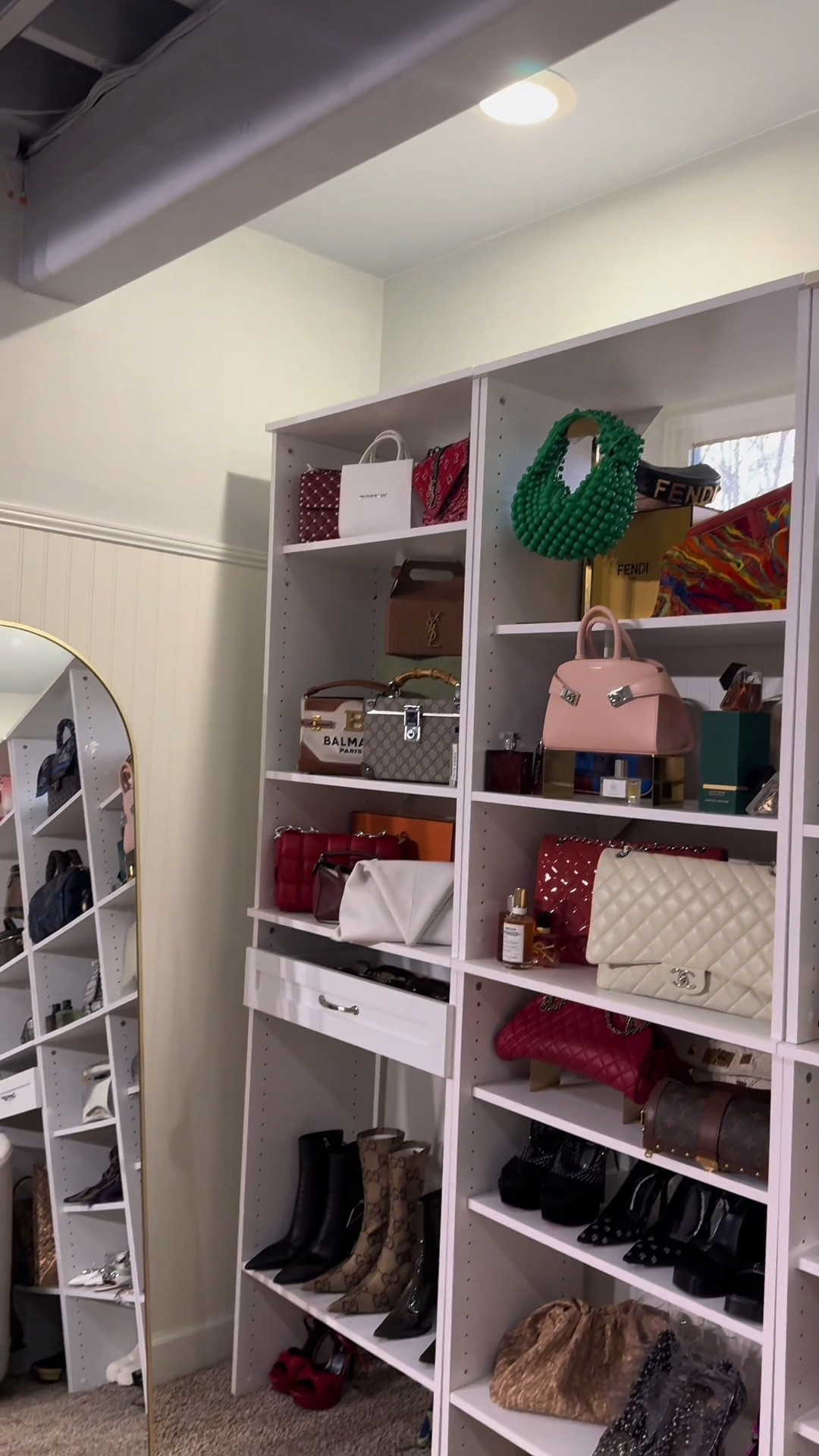 Finally getting my closet organized! Shop some of my purse organization finds 

#LTKWatchNow #LTKFindsUnder50 #LTKHome