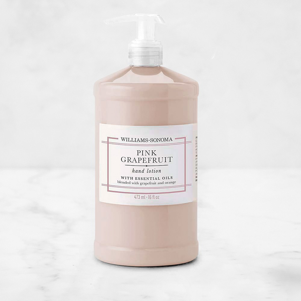 Williams Sonoma Pink Grapefruit Hand Lotion | Williams-Sonoma