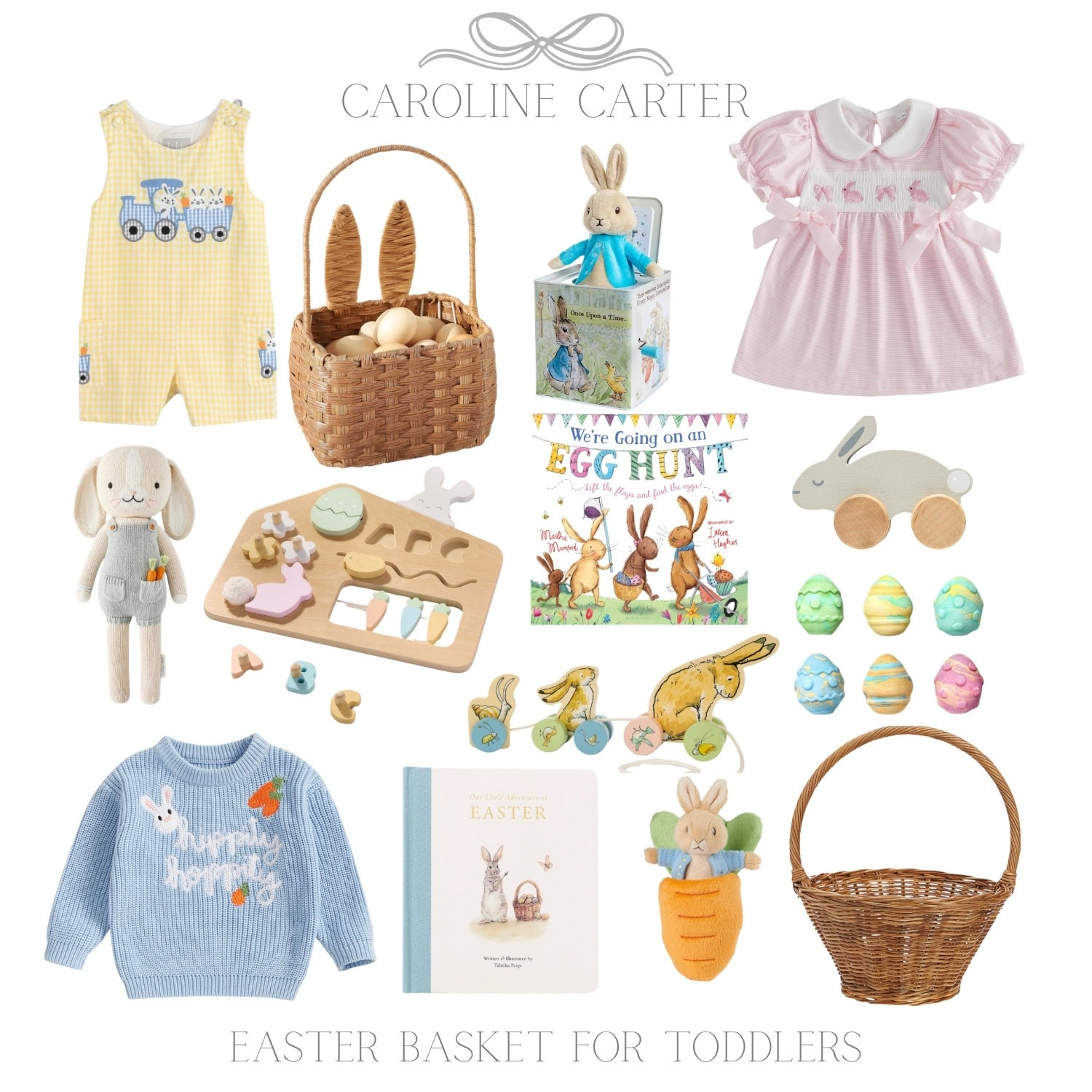 Sweet Easter basket ideas for toddlers 🐰🌷 classic outfits, bunny books, and the cutest toys for egg hunt morning.

easter basket ideas, toddler easter basket, easter basket for toddlers, toddler spring outfits, easter toys, bunny toys, toddler easter dress, toddler easter outfit, easter books for kids, easter egg hunt, toddler gift ideas, spring kids style, easter finds, baby easter basket easter basket stuffers

#LTKKids #LTKBaby #LTKSeasonal