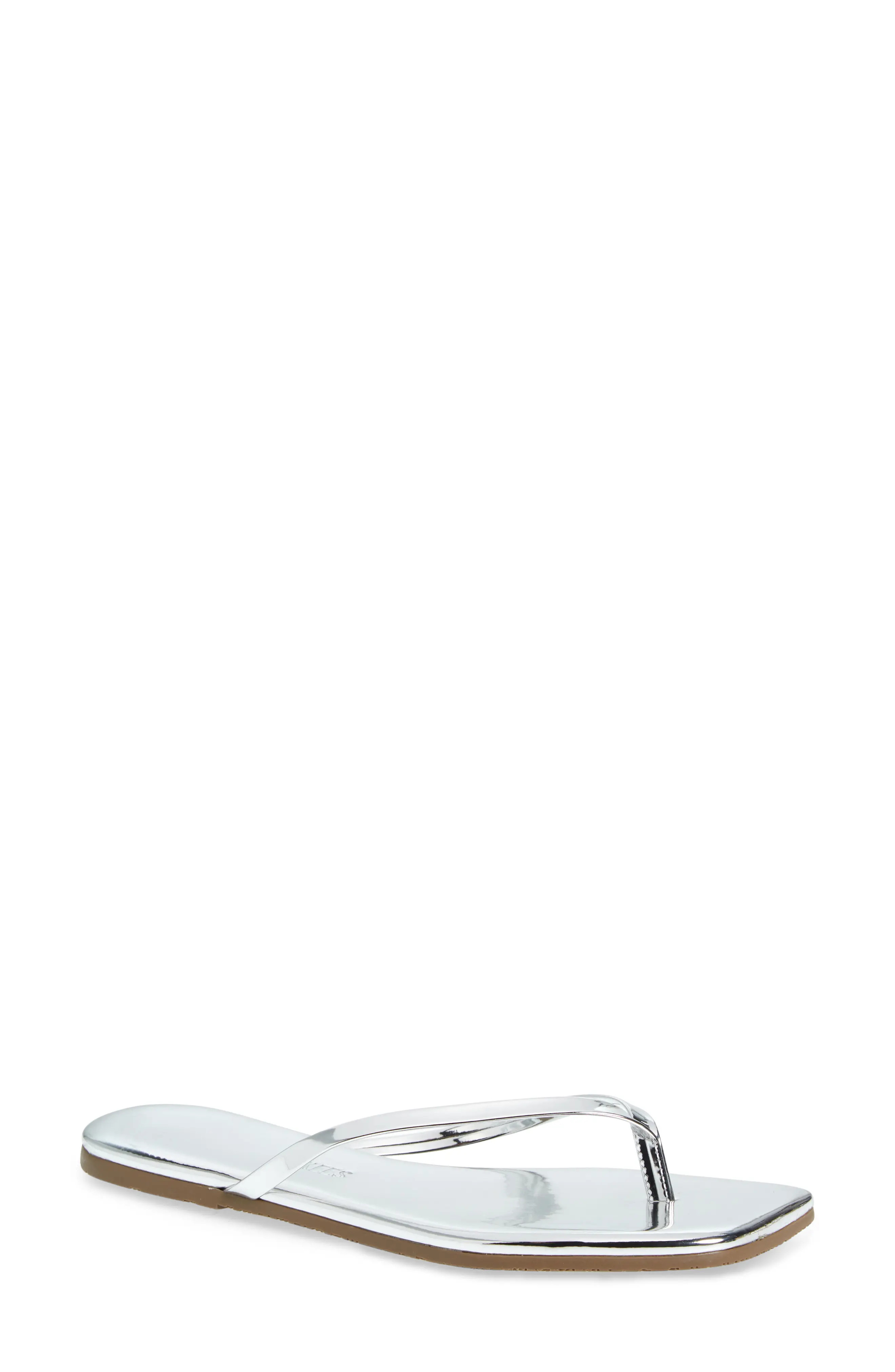 Lily Square Toe Flip Flop (Women) | Nordstrom | Nordstrom