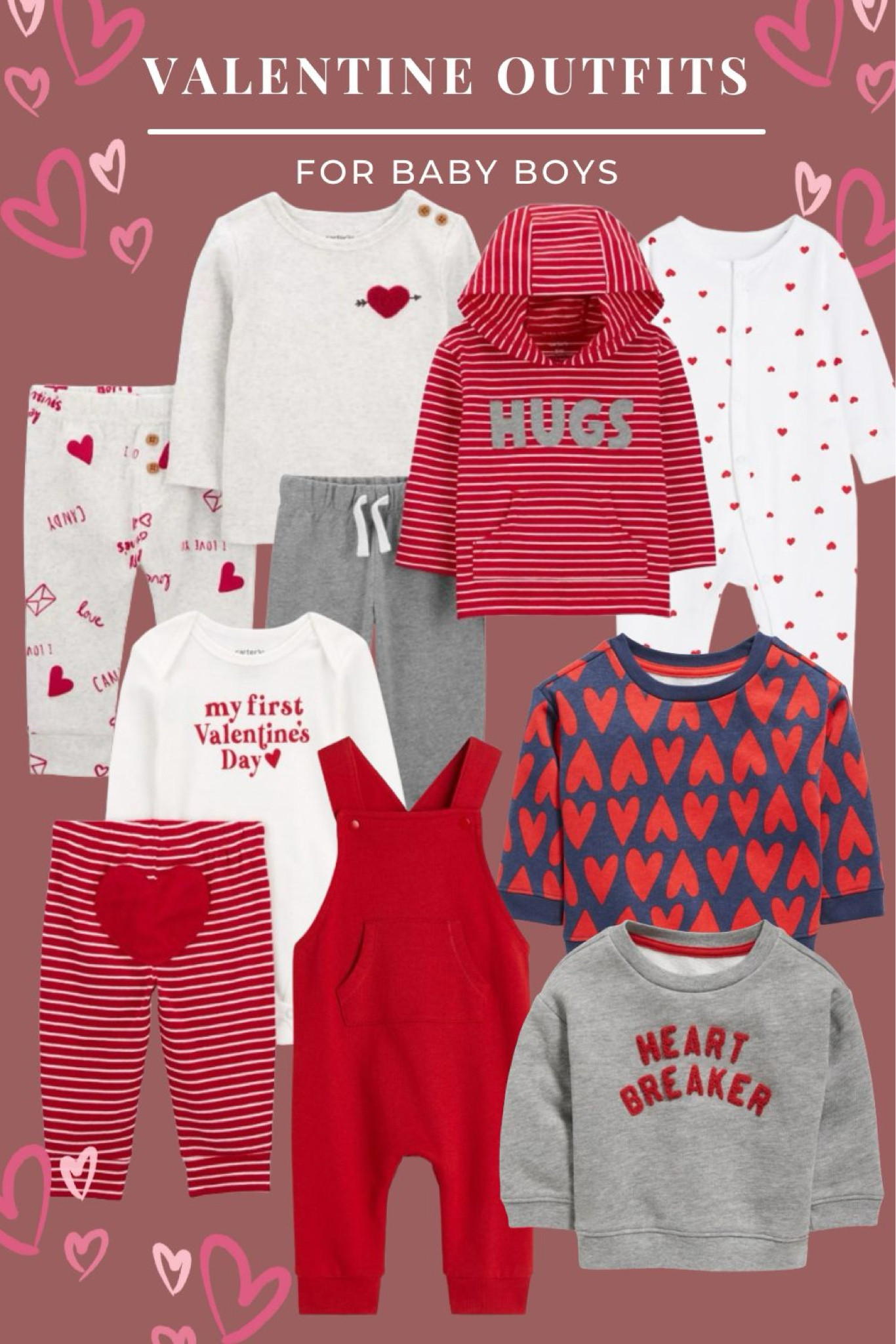 Valentine Outfits for Baby #valetines

#LTKSeasonal #LTKbaby #LTKfamily
